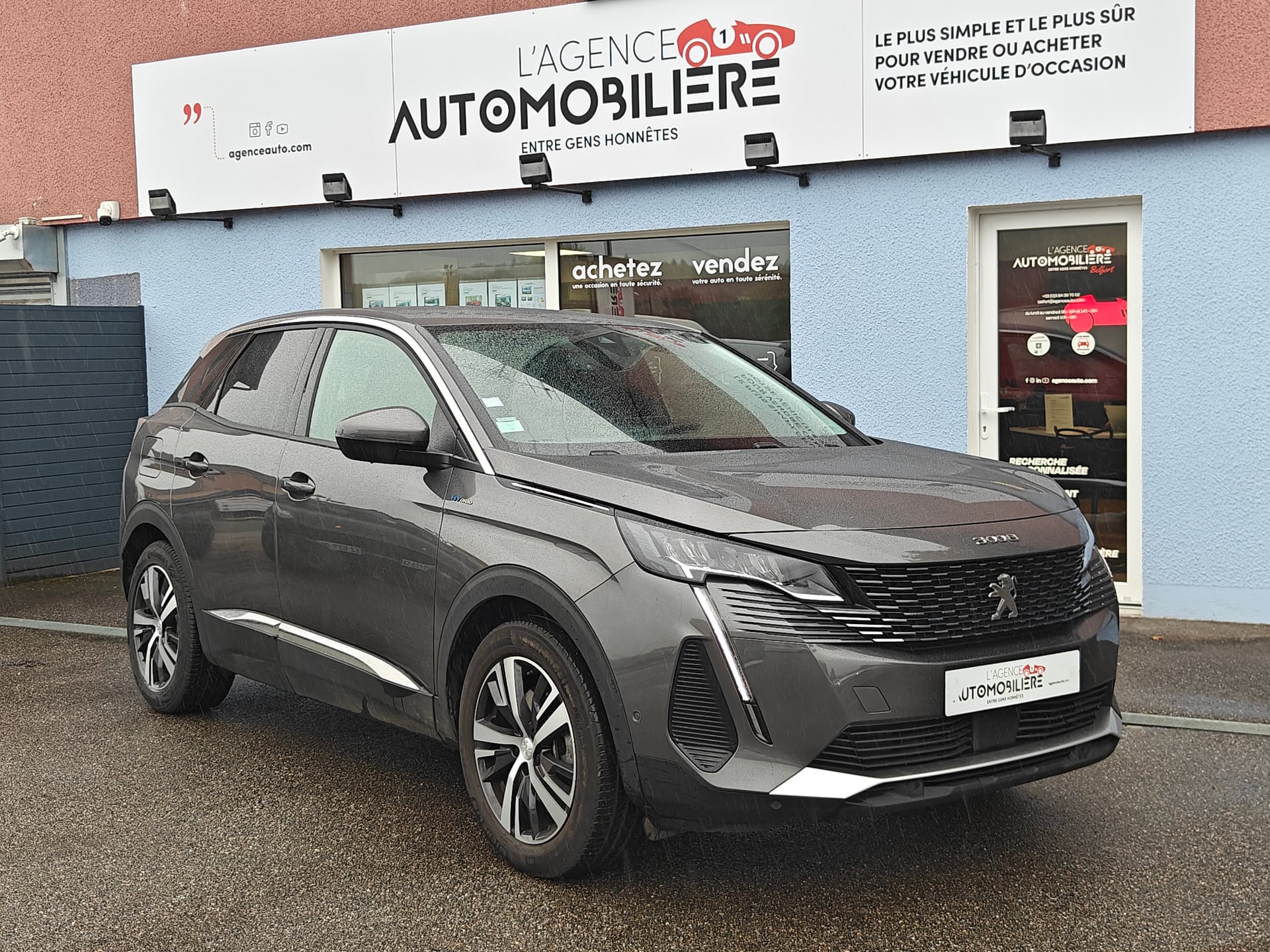 Peugeot 3008 HYbrid4 225ch Allure Pack e-EAT8