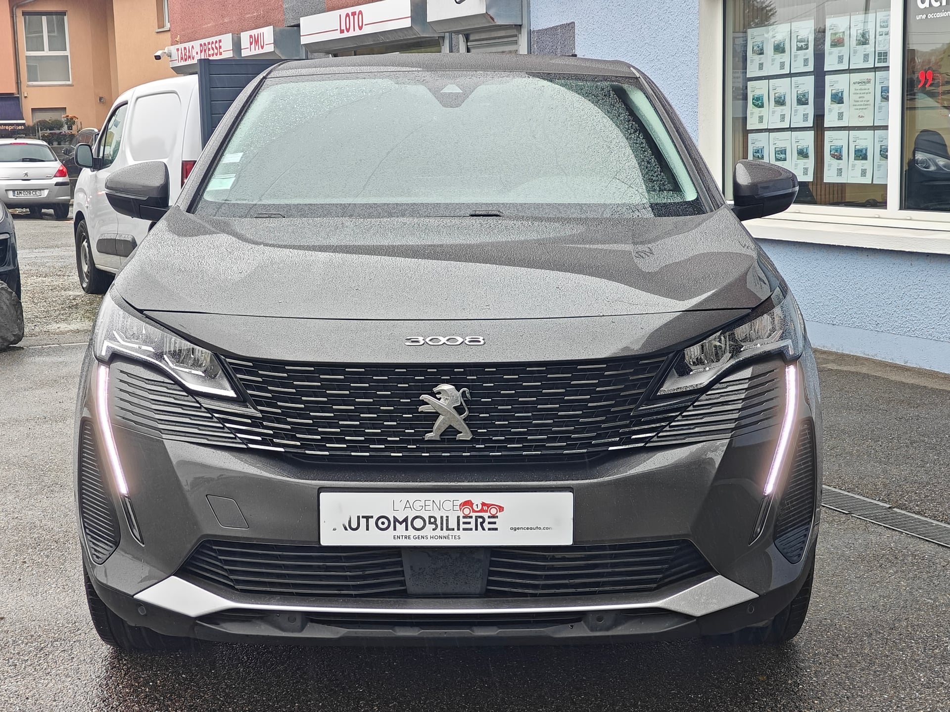 Peugeot 3008 HYbrid4 225ch Allure Pack e-EAT8 — 2