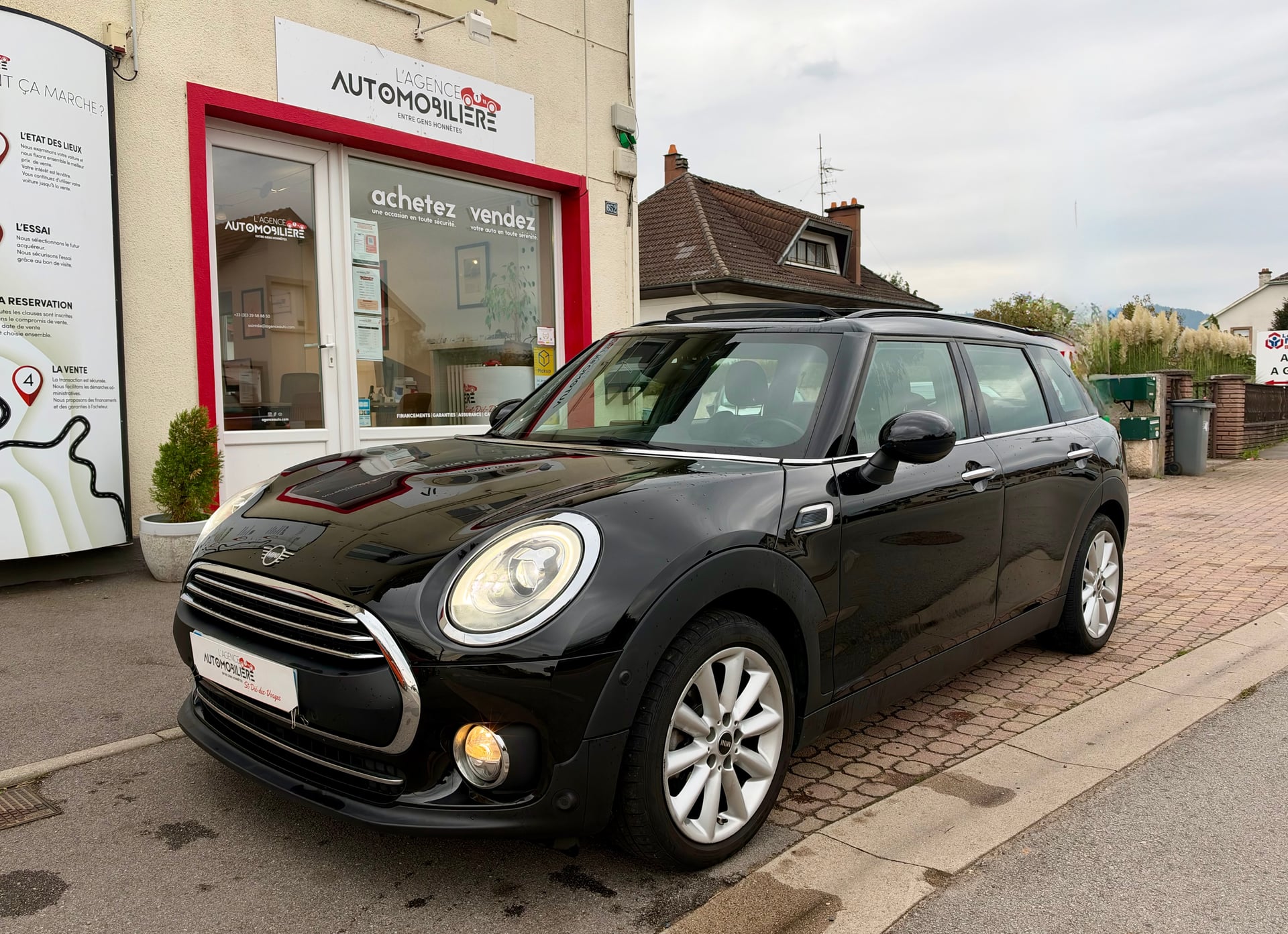 Mini Clubman Clubman One D 1.5 d 12V 116ch 