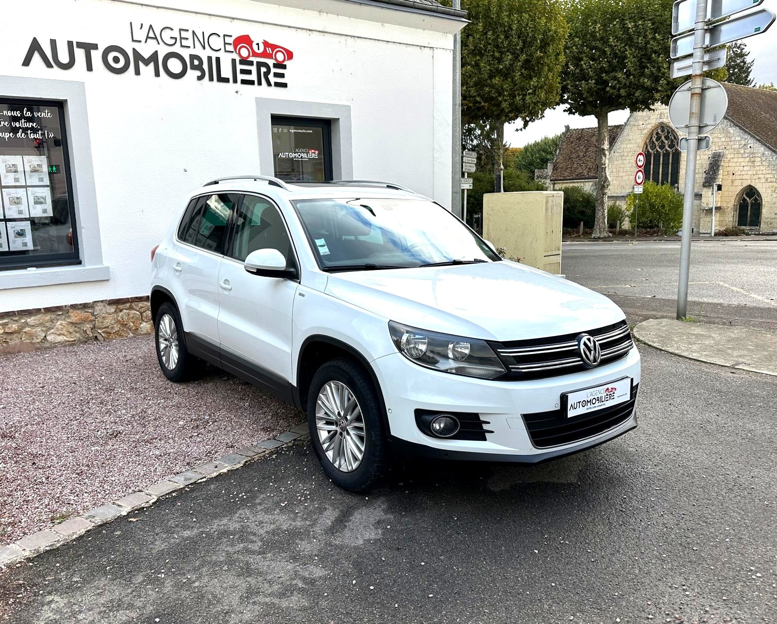Volkswagen Tiguan 2.0 TDi 140ch CUP DSG 4 MOTION