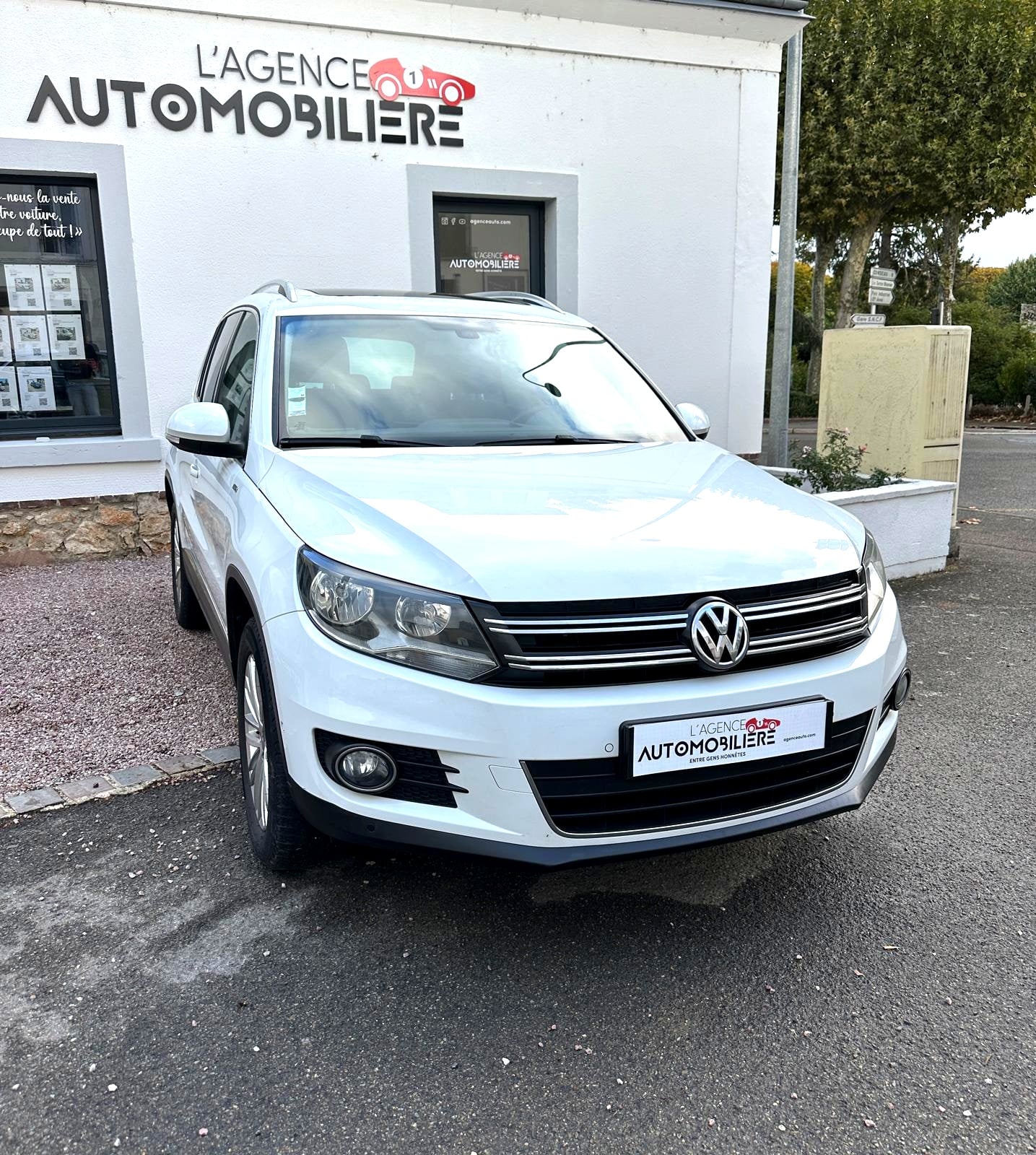 Volkswagen Tiguan 2.0 TDi 140ch CUP DSG 4 MOTION — 2