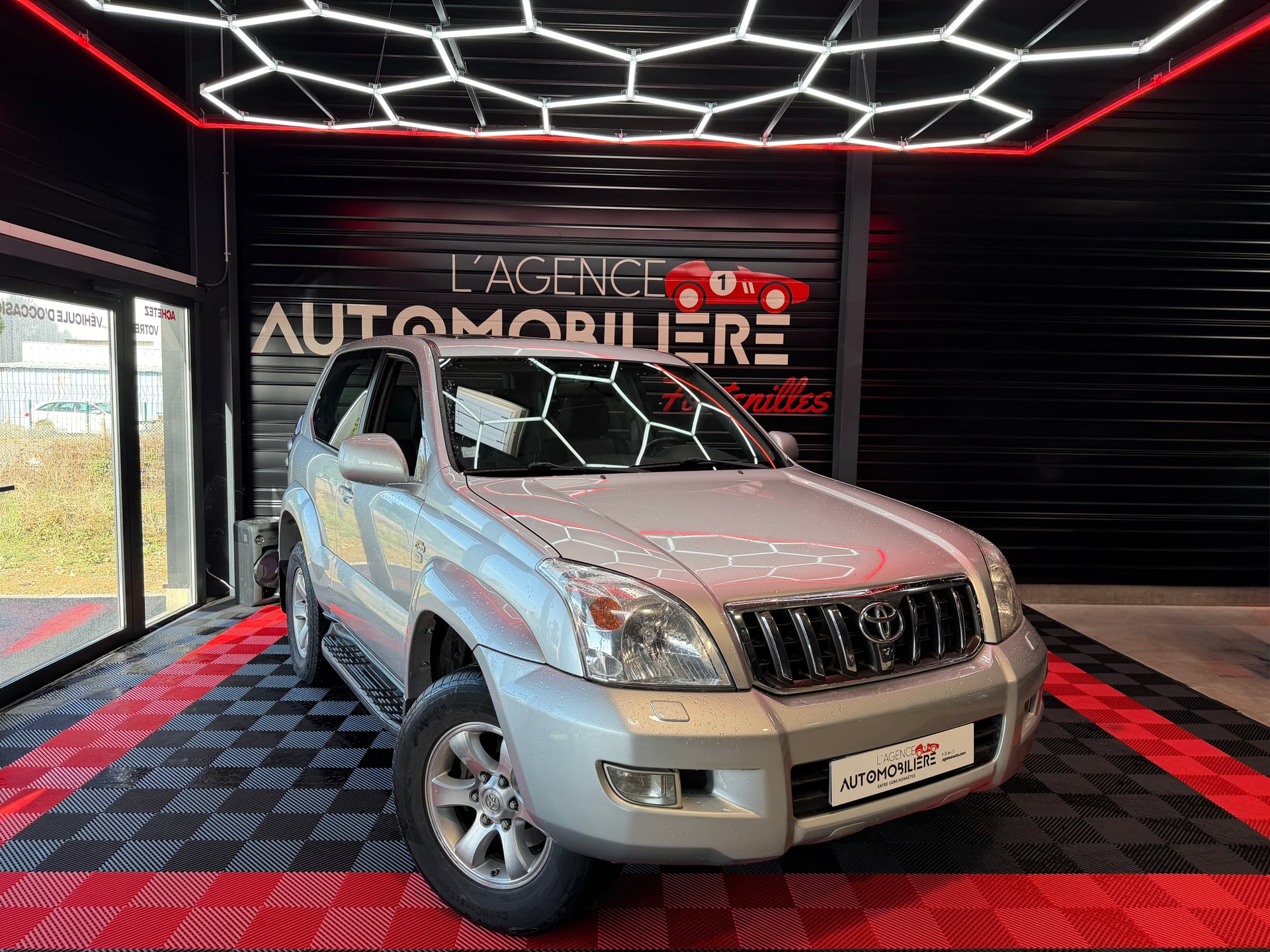 Toyota Land Cruiser D-4D VXE BVA 3P