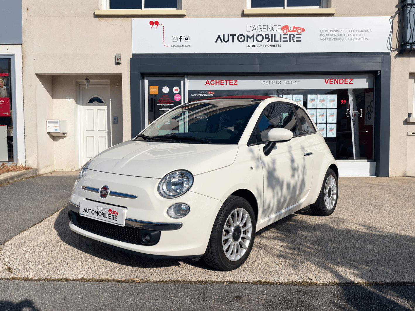Fiat 500C POP 69cv