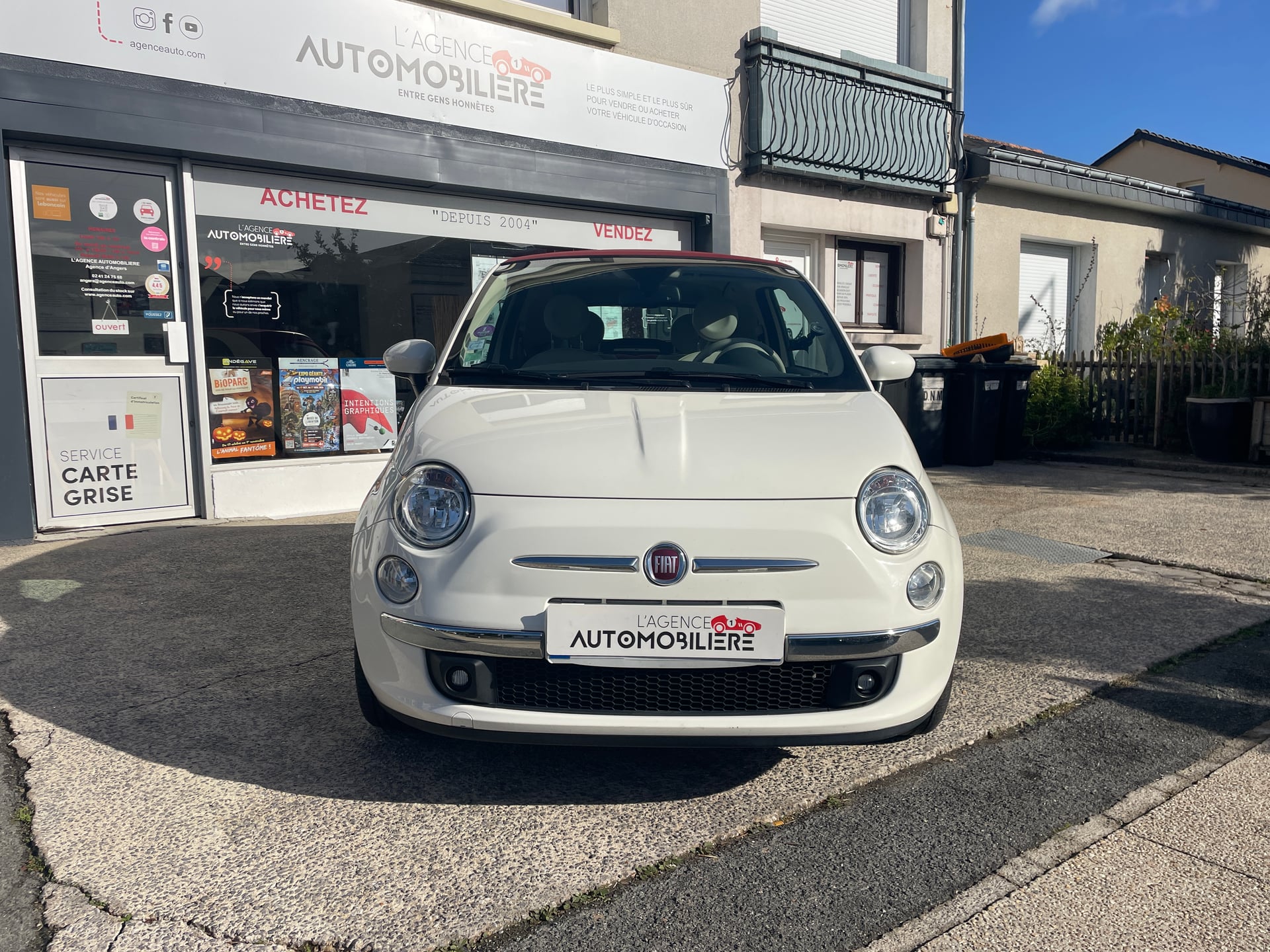 Fiat 500 POP 69cv — 2