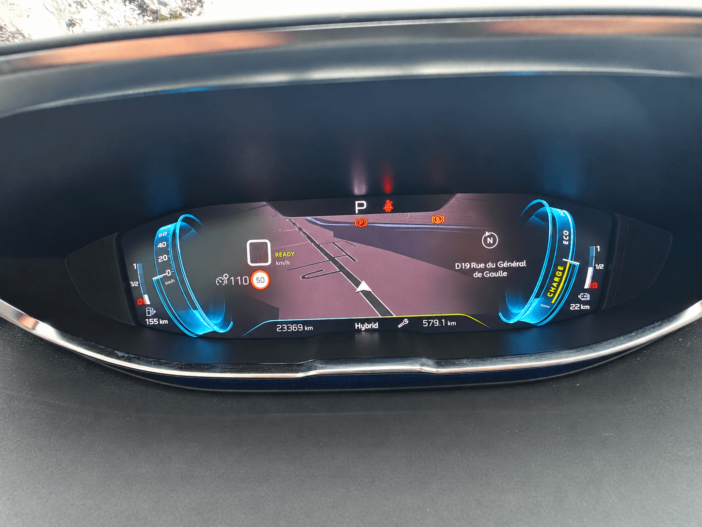 Peugeot 3008 HYbrid4 225ch Allure Pack e-EAT8 — 39