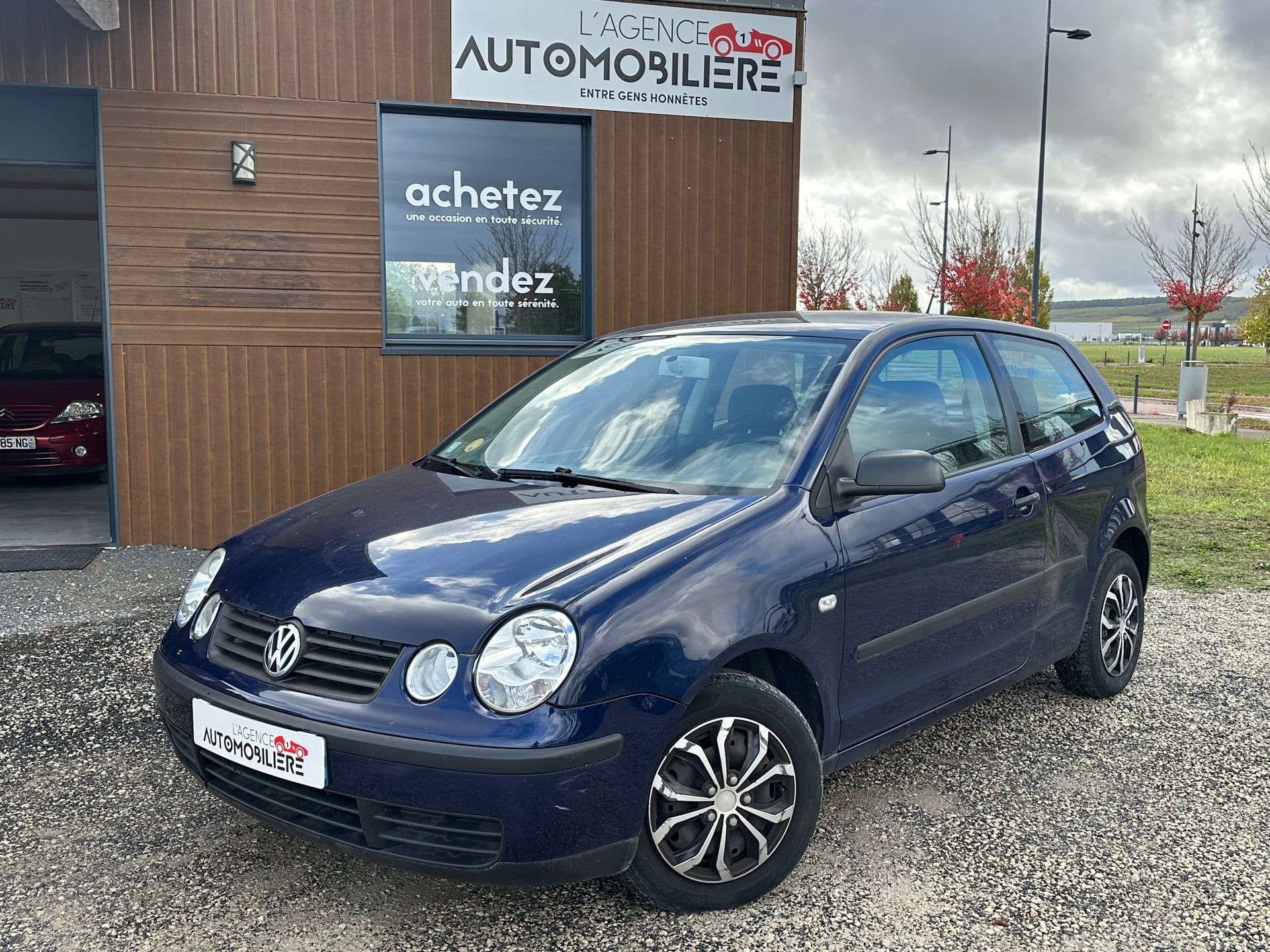 Volkswagen Polo IV 1.2 64 CH
