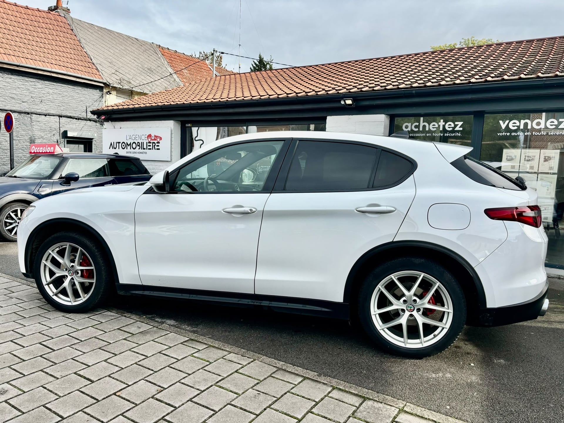 Alfa Romeo STELVIO 2.2 210CV Q4 SPORT EDITION AT8 — 2