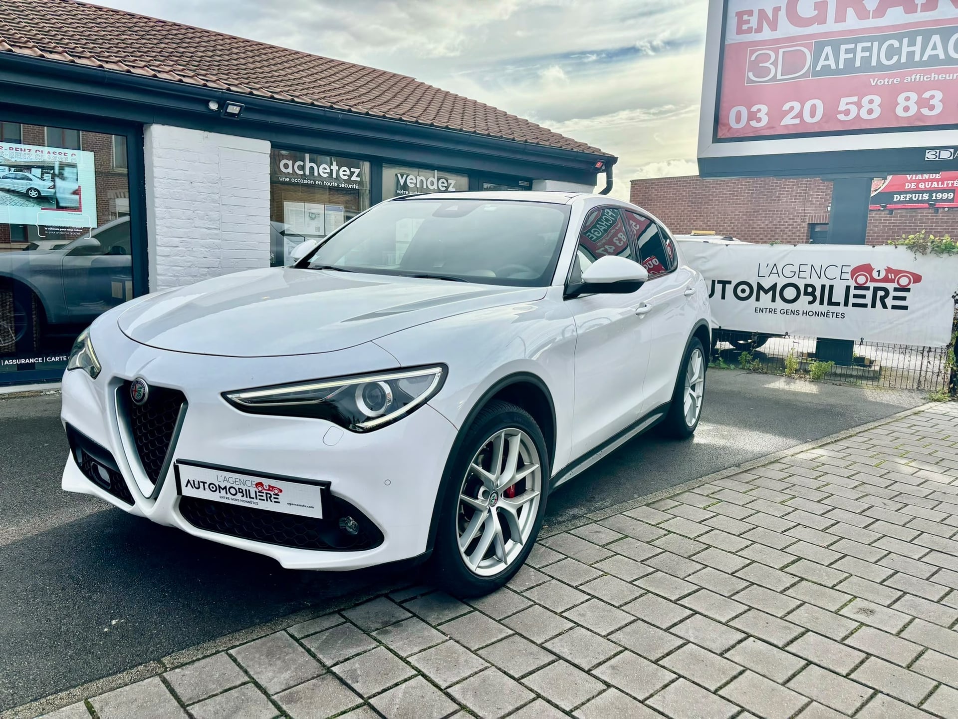 Alfa Romeo STELVIO 2.2 210CV Q4 SPORT EDITION AT8