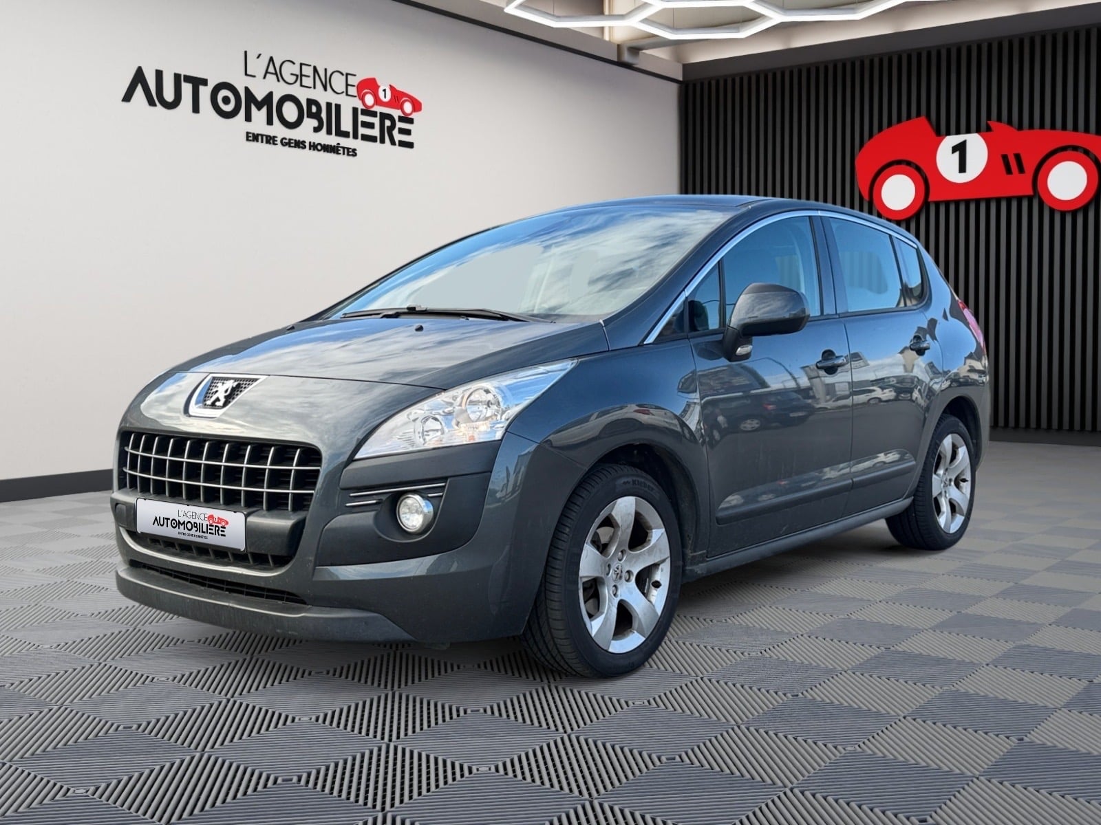 Peugeot 3008 1.6 HDi 16V 112ch FAP Premium