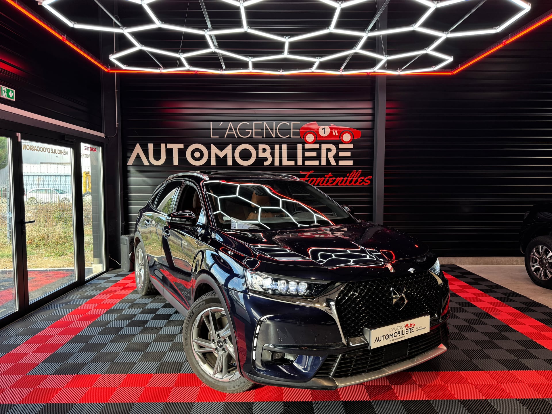 DS Ds 7 crossback 1.6 Hybrid E-TENSE 225ch EAT8 Rivoli Garantie 12mois