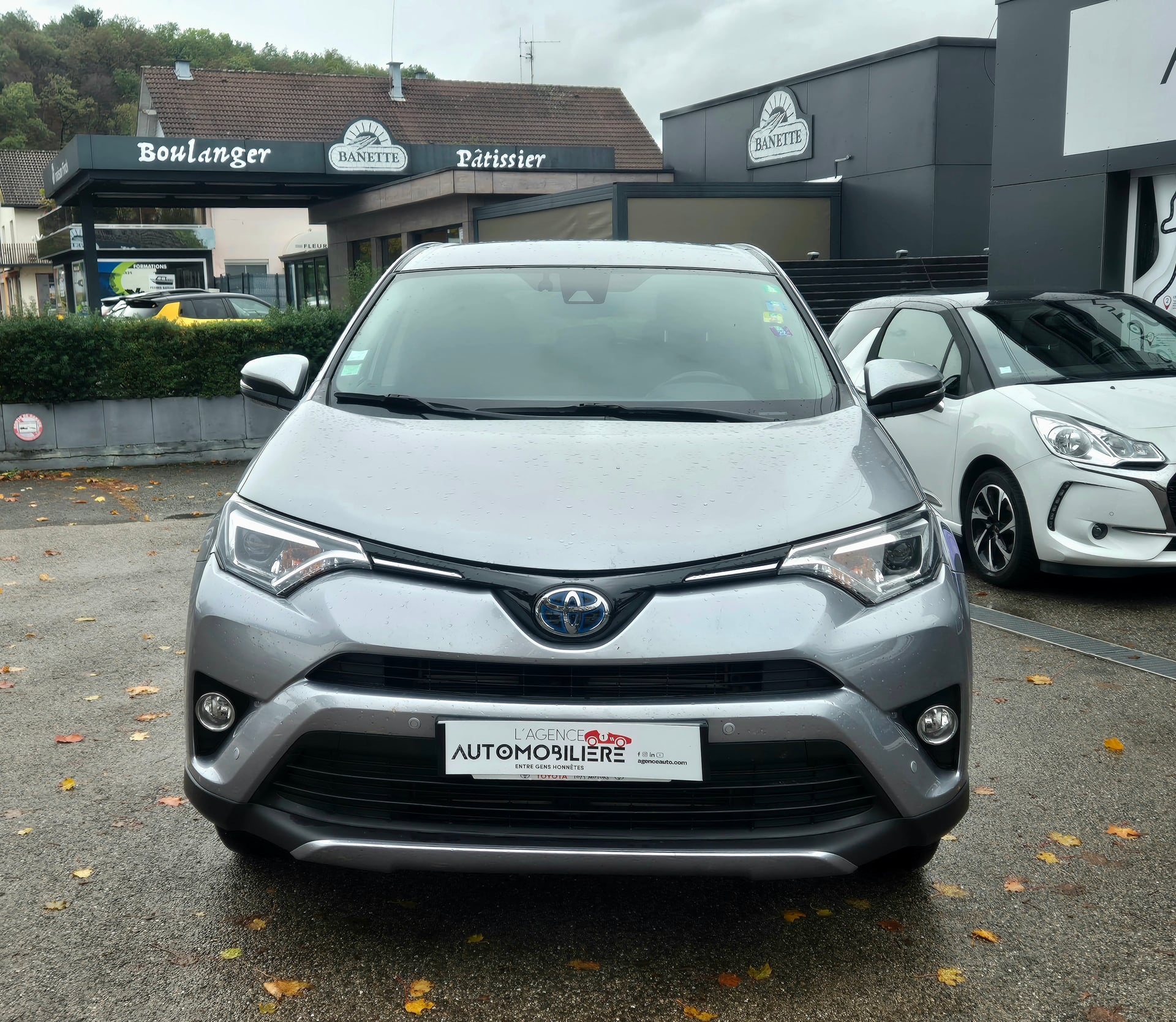Toyota RAV4 IV Phase 2 2.5 VVTi 16V 197 Hybrid 2WD E-CVT Dynamic Edition — 2