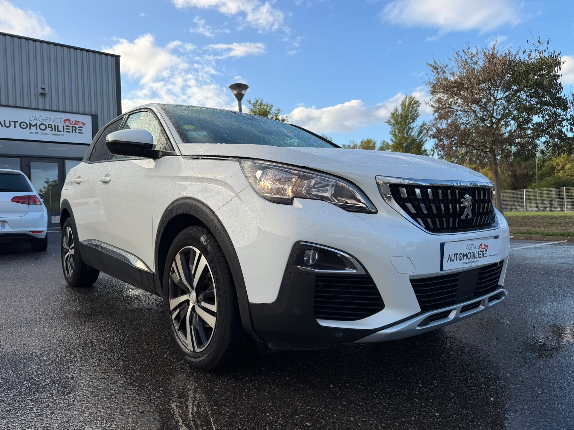 Peugeot 3008  1.6 BLUEHDI 120 CH ALLURE