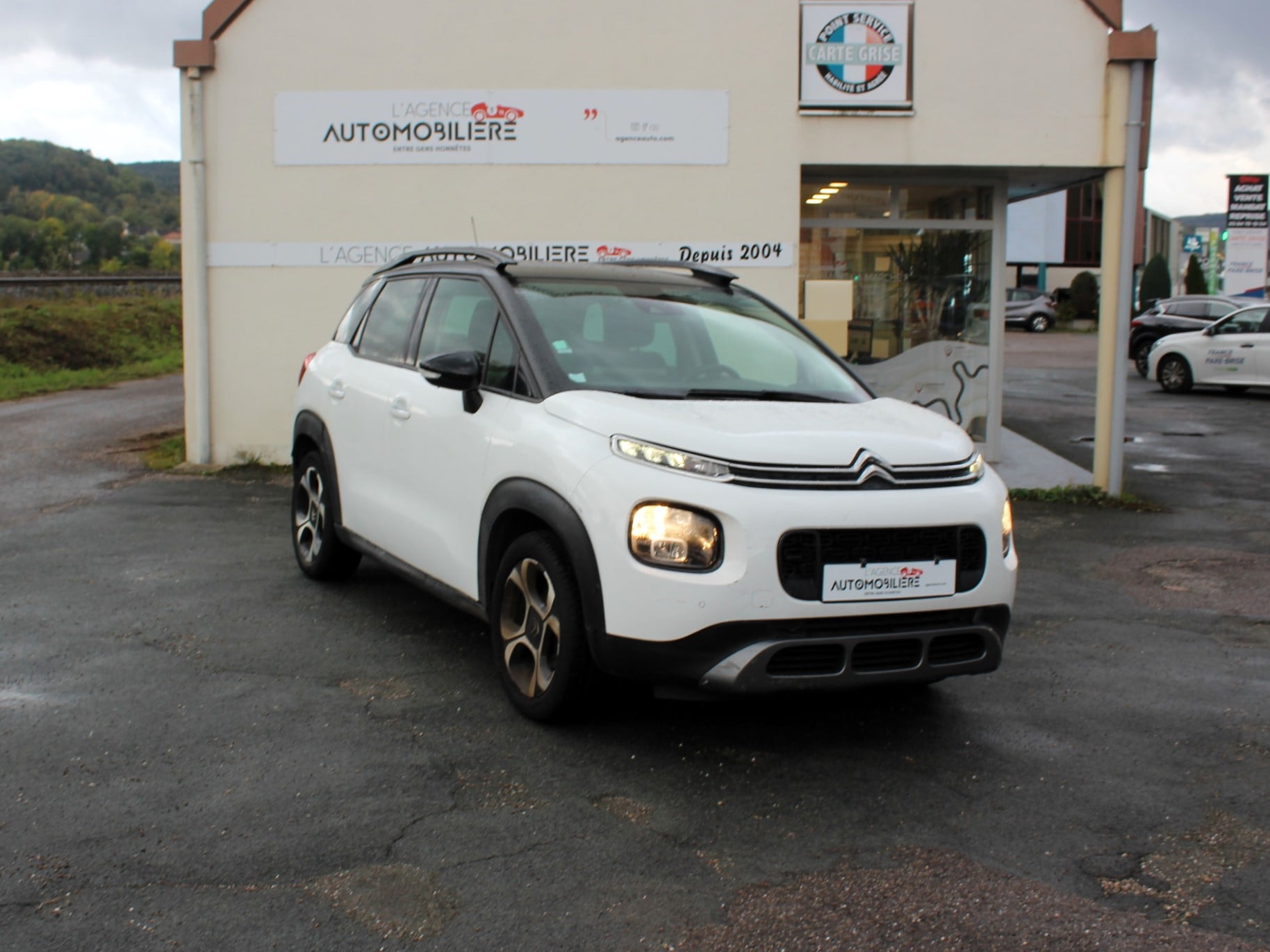 Citroen C3 AIRCROSS 110 CH S&S Shine EAT6