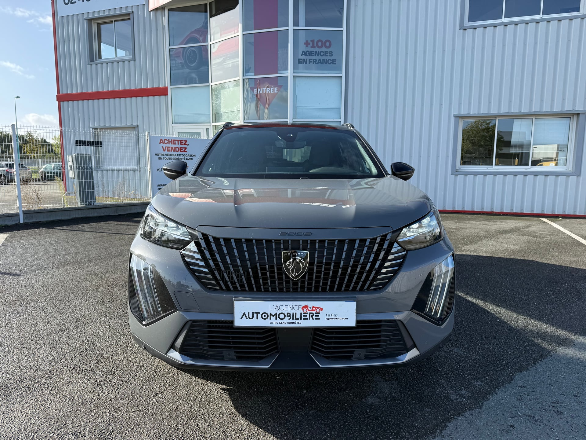 Peugeot Peugeot 2008 (2e Generation) 1.2 PureTech 130ch S&S GT EAT8 — 2