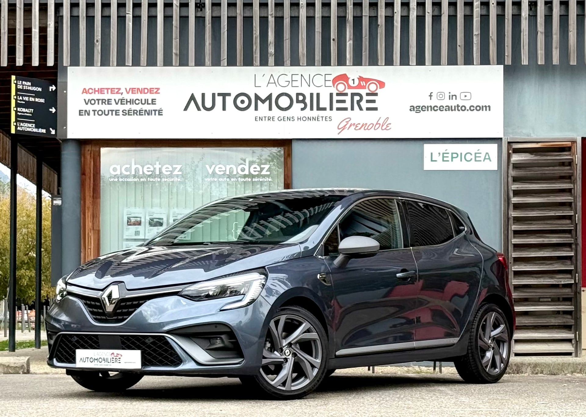 Renault Clio 1.0 TCe 90ch RS Line 