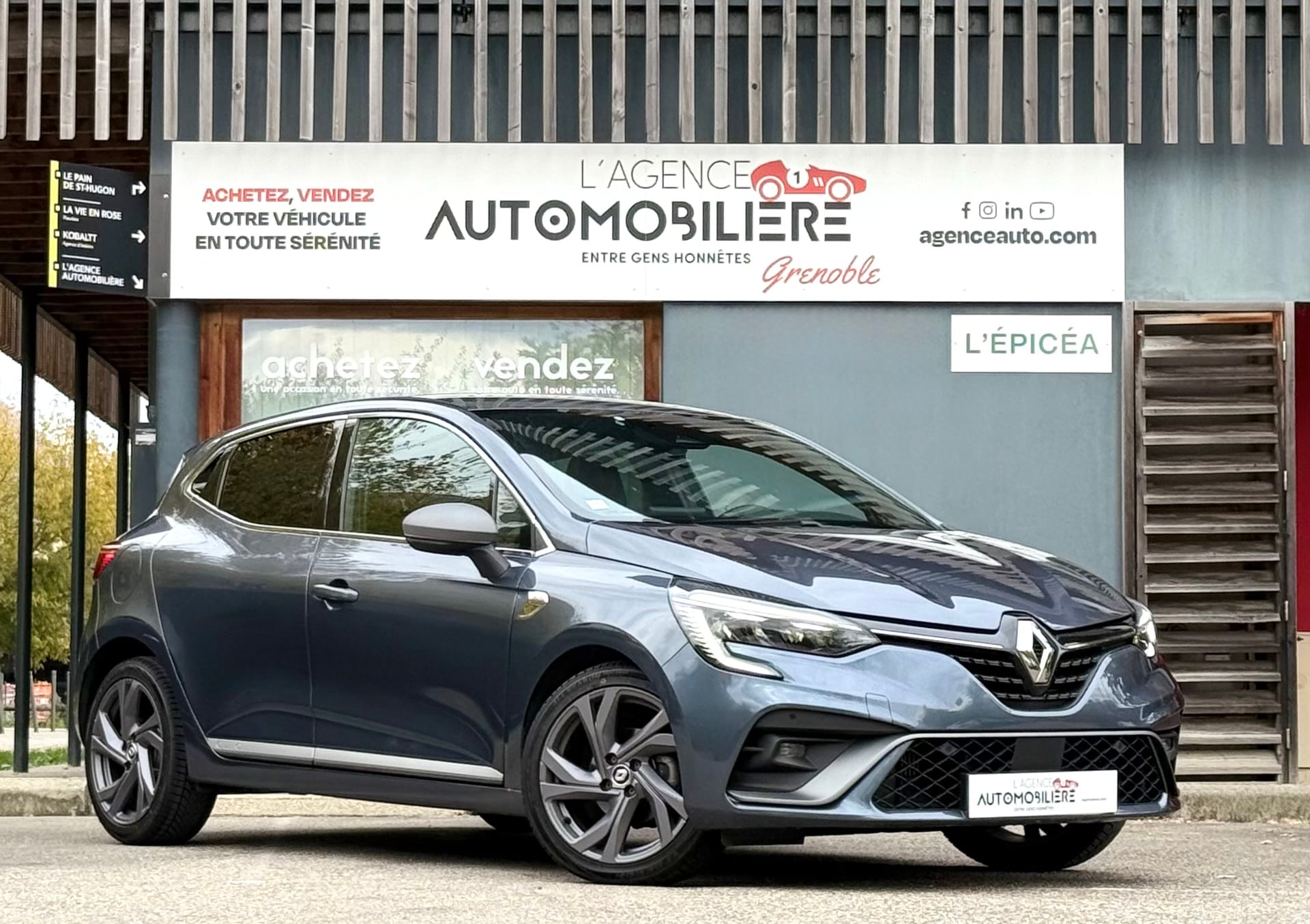 Renault Clio V 1.0 TCe 90ch RS Line — 2