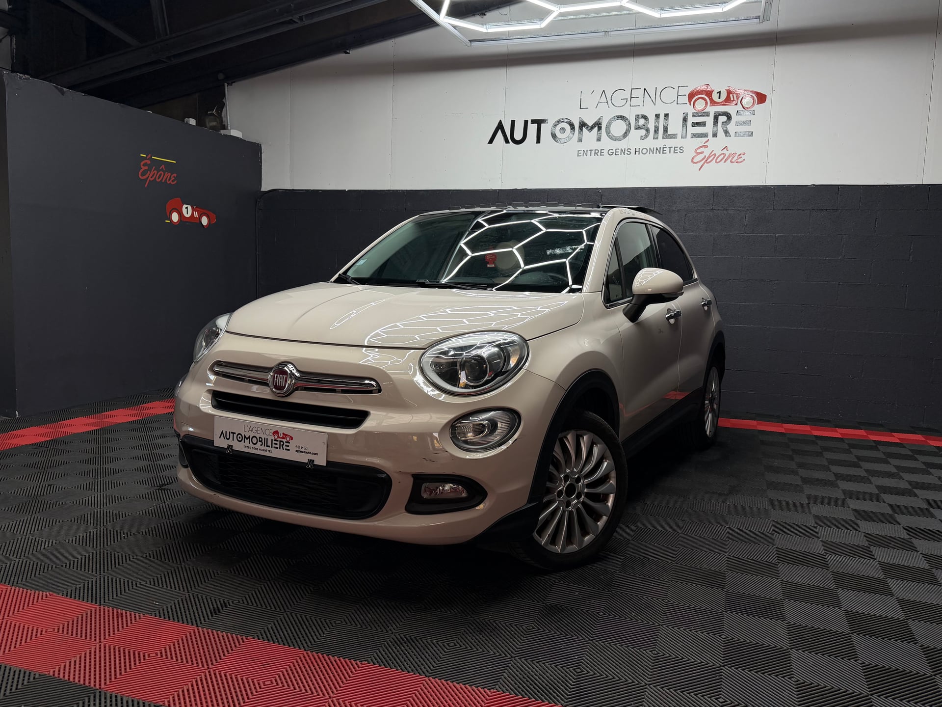 Fiat 500X 1.4i Lounge 140ch BVA - TOIT OUVRANT