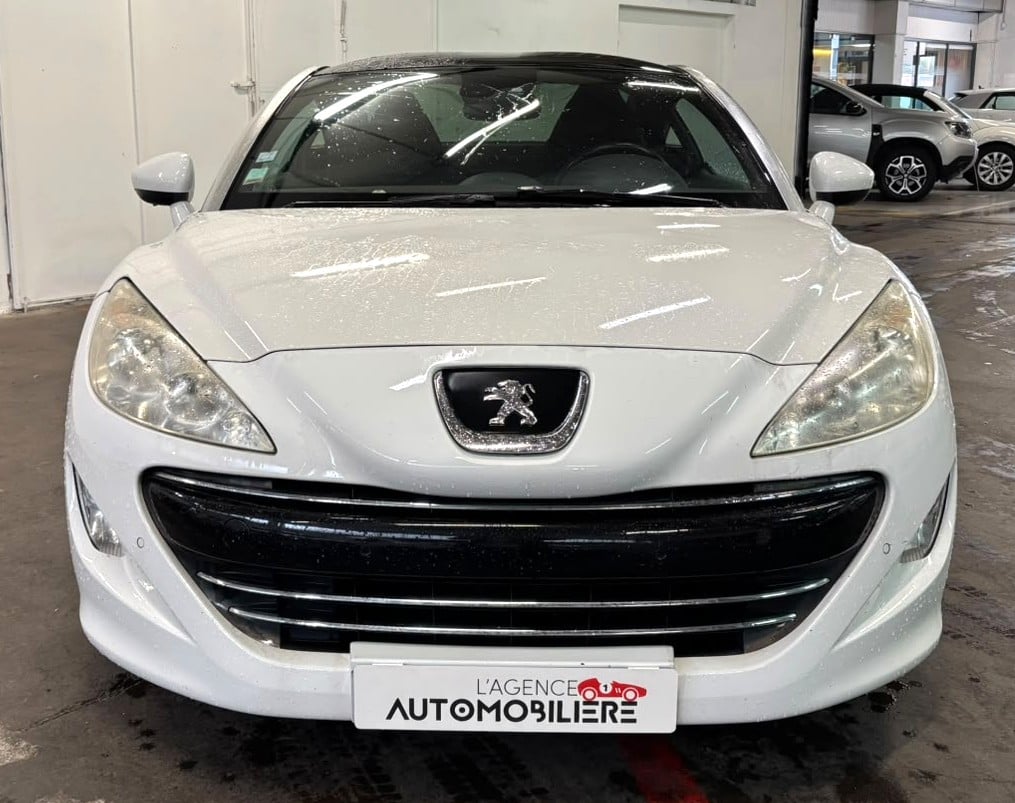 Peugeot RCZ 2.0 HDi FAP 163ch — 2