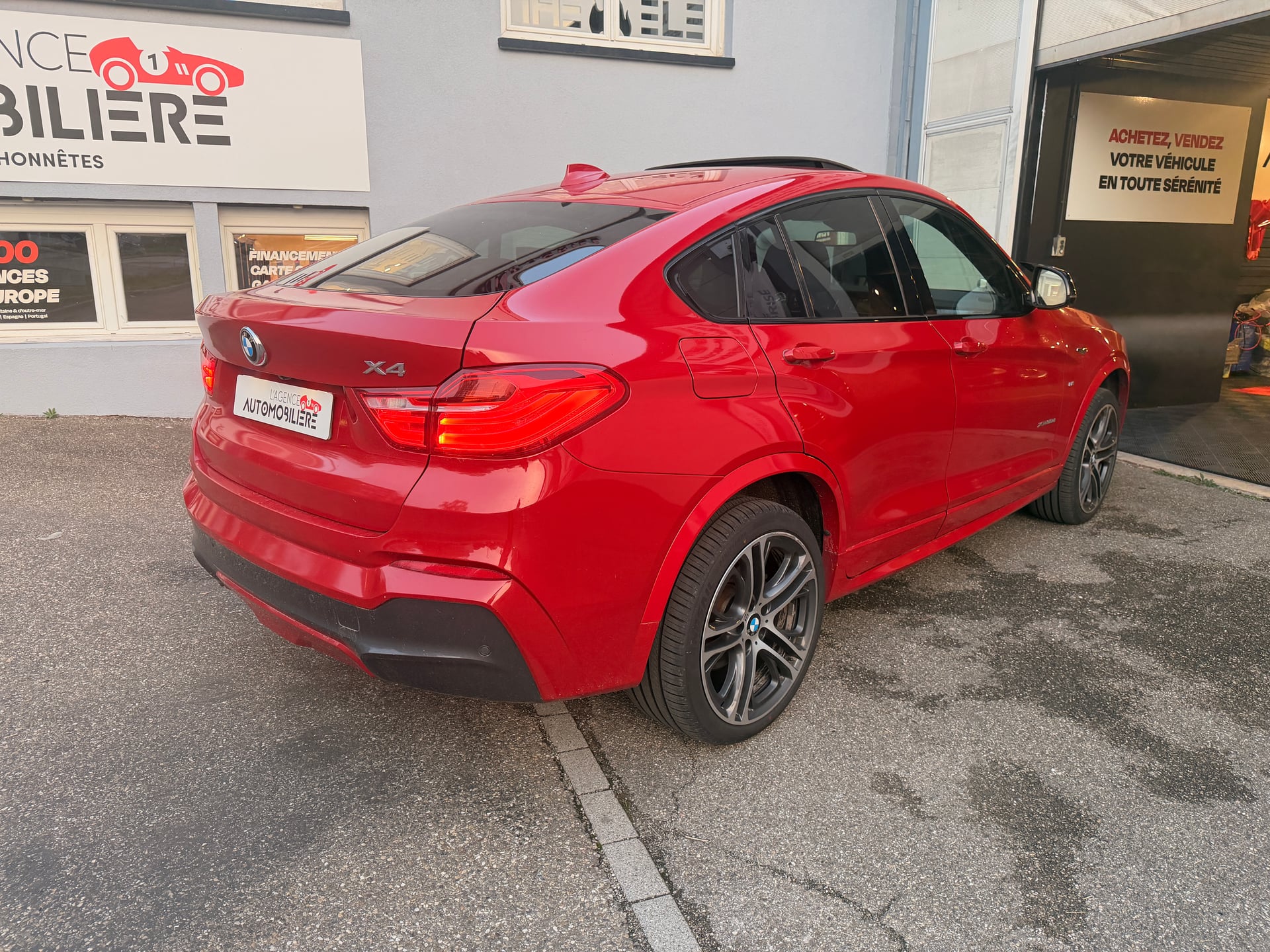 BMW Série X 3.0 313 M SPORT — 2