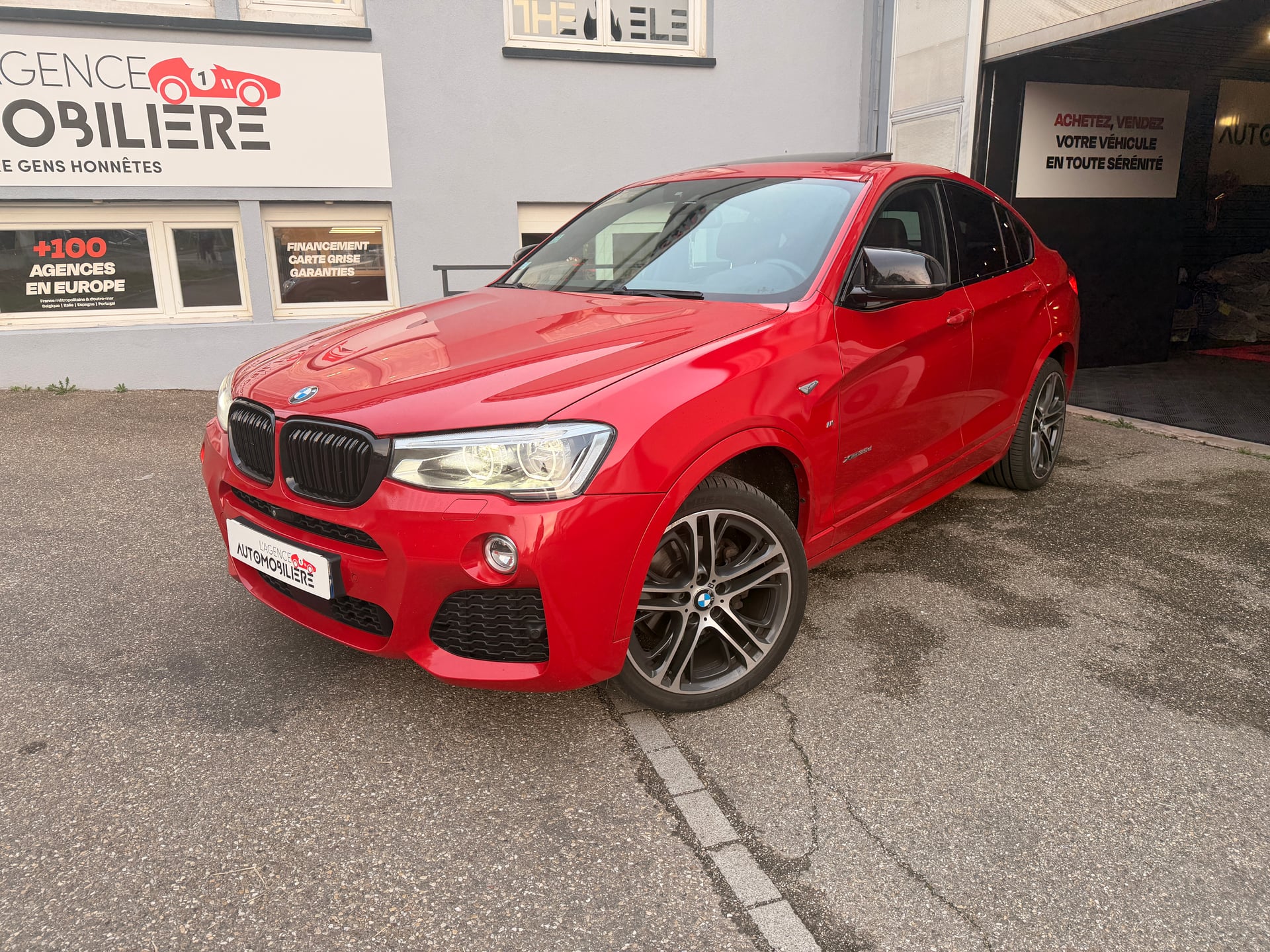 BMW Série X 3.0 313 M SPORT 