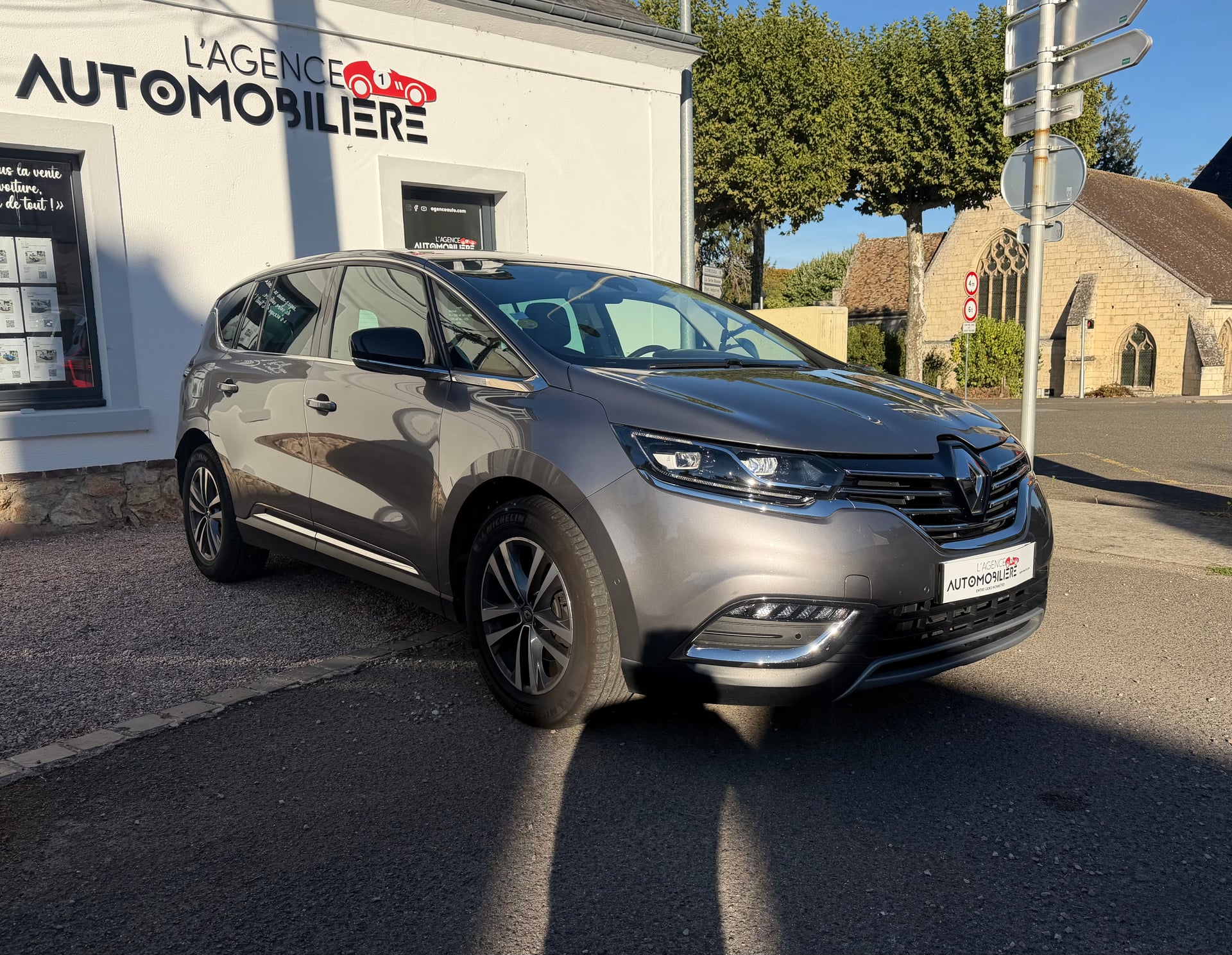 Renault Espace 1.6 DCi 160ch Intens EDC