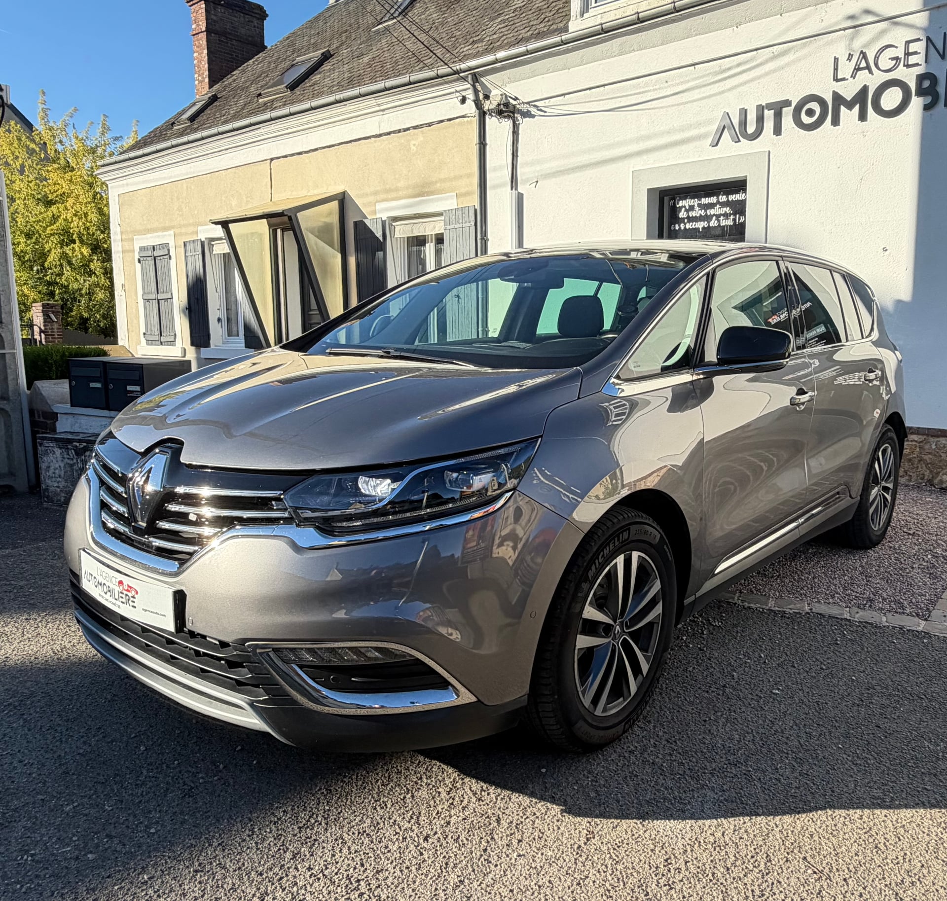 Renault Espace 1.6 DCi 160ch Intens EDC — 2