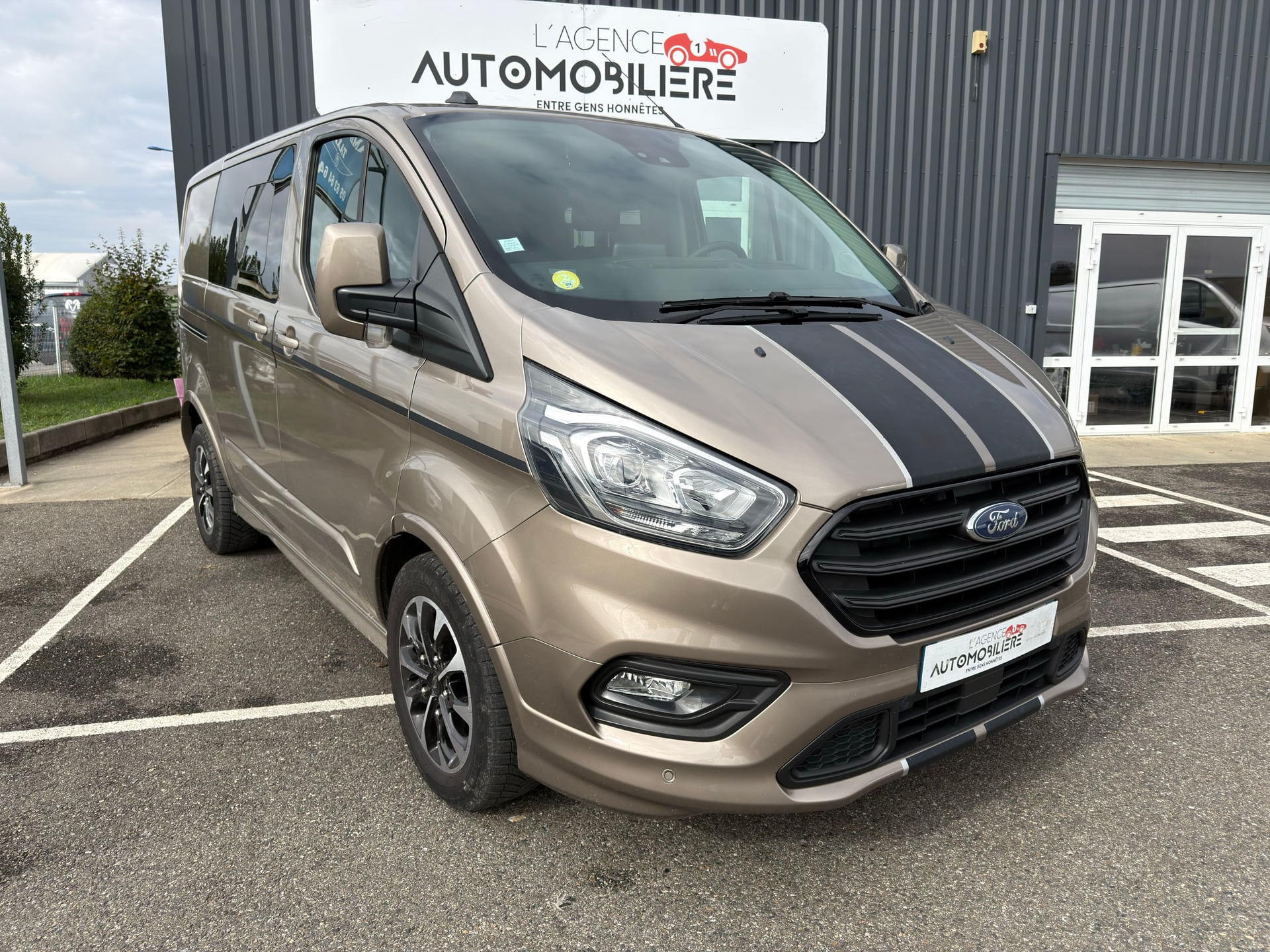 Ford Transit Custom 2.0L TDCI 185CH SPORT 