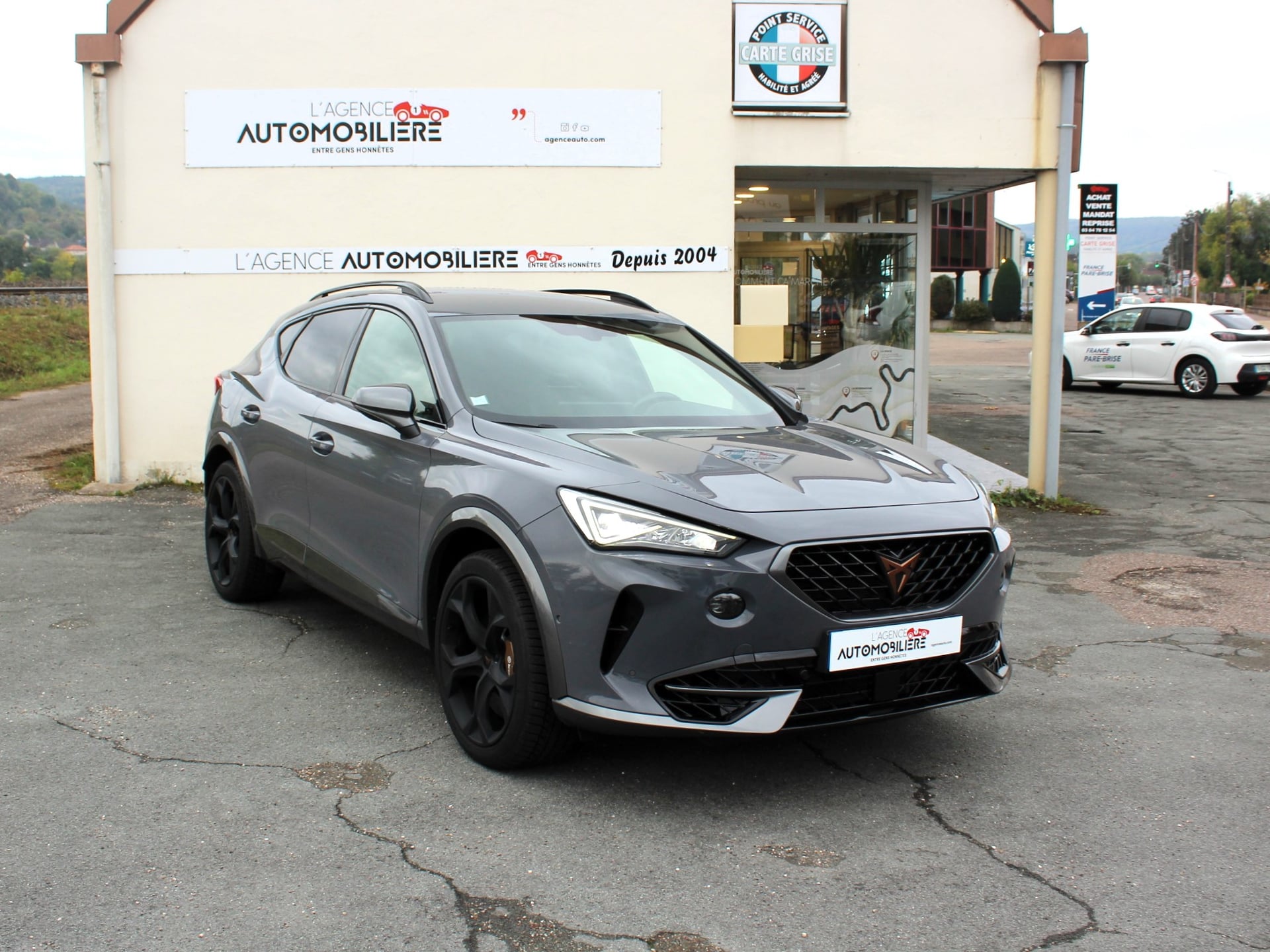 Cupra Formentor VZ DSG7 4Drive