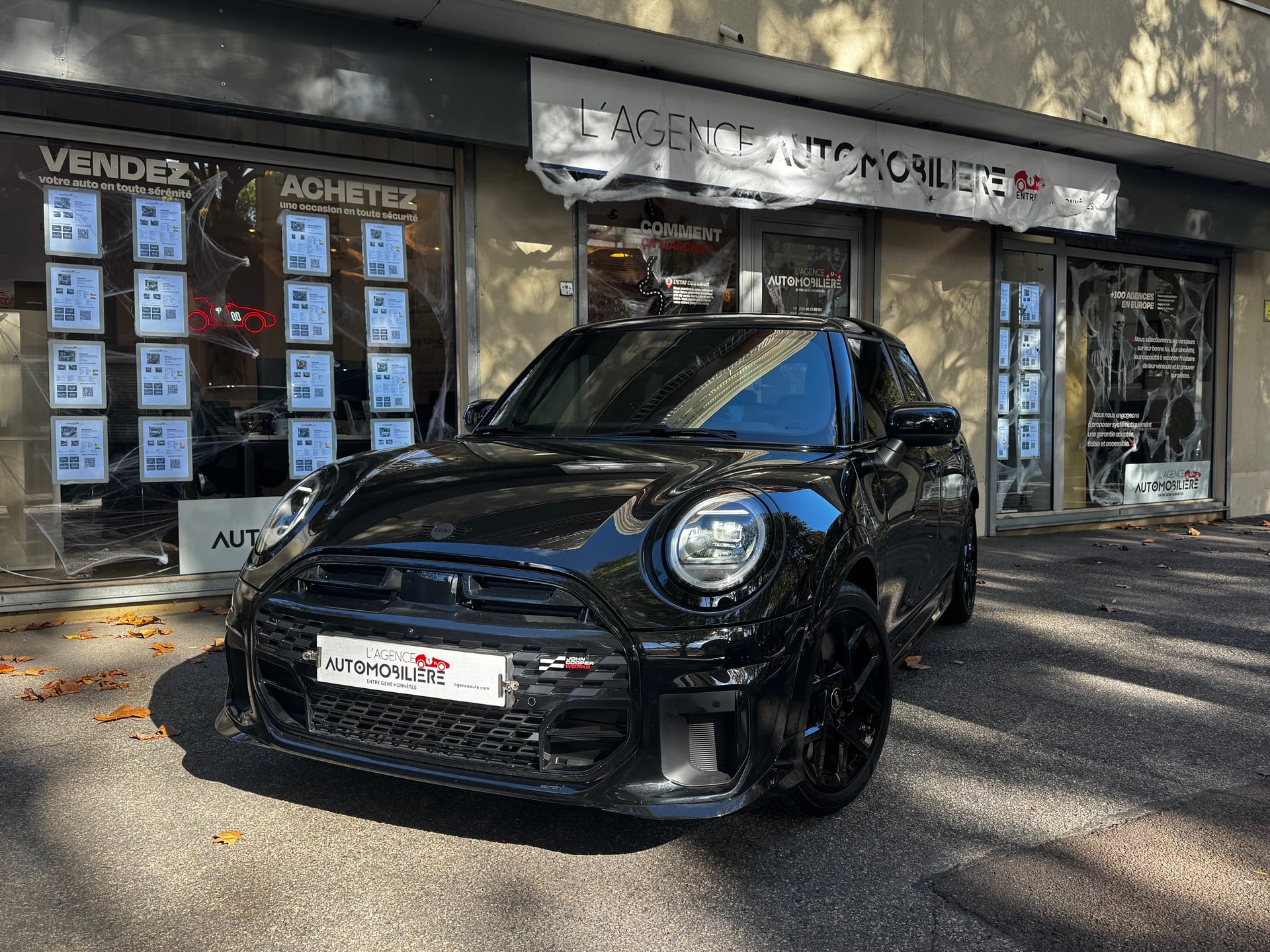 Mini COOPER S IV (F65) 2.0 COOPER S 204 S JCW DKG7 5P PACK XL - FULL OPTIONS - GARANTIE CONSTRUCTEUR