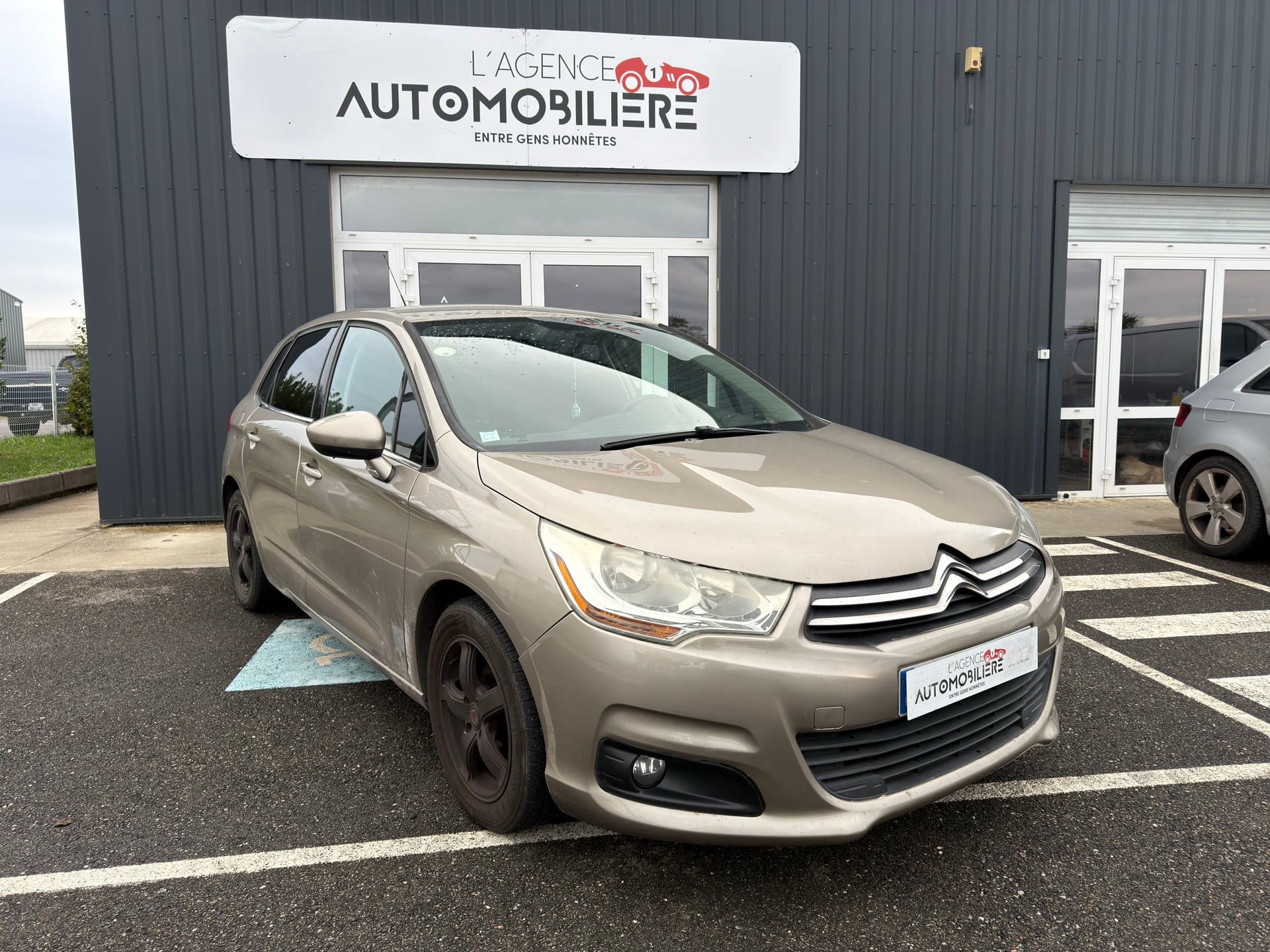 Citroen C4 1,6L HDI