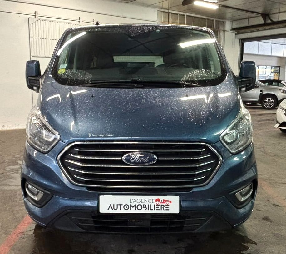 Ford TOURNEO CUSTOM 320 L2H1 2.0 EcoBlue 185ch Titanium X BVA — 2