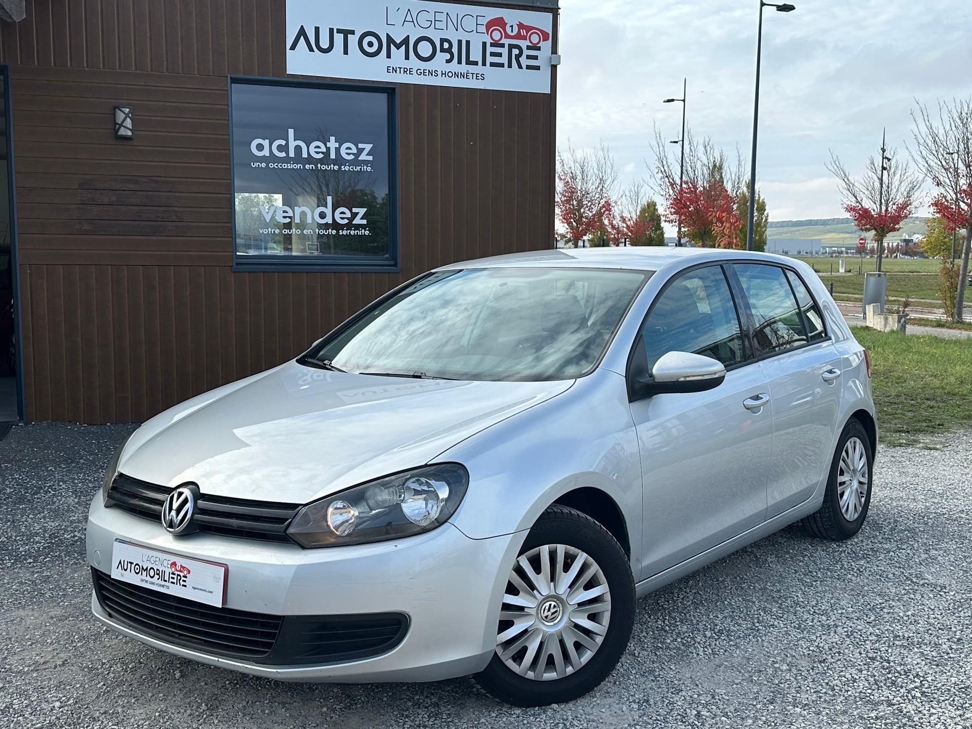 Volkswagen Golf VI 1.6 TDi 105CH