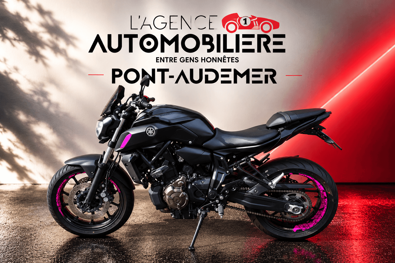 Yamaha MT07  MT07 Bride A2