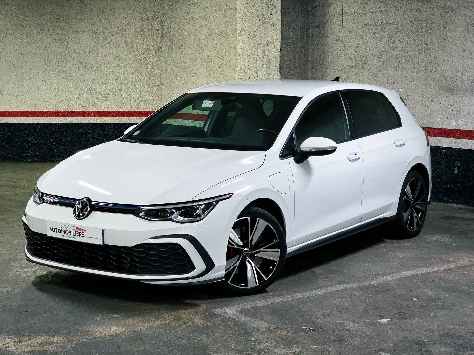 Volkswagen GOLF VIII 1.4 e-hybrid 245ch GTE DSG6