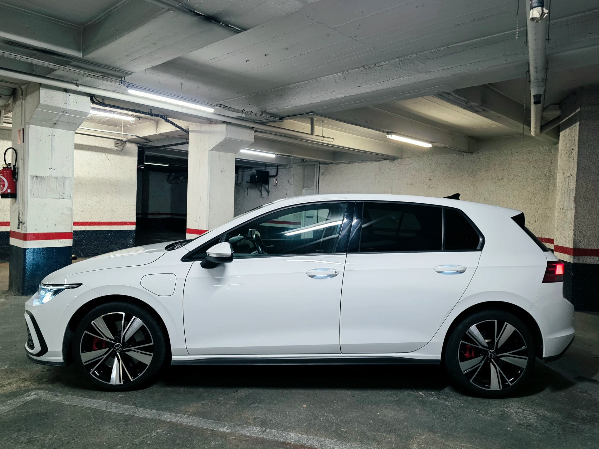Volkswagen GOLF VIII 1.4 e-hybrid 245ch GTE DSG6 — 2