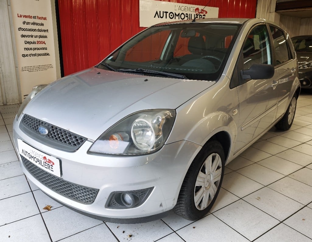 Ford Fiesta 1.4l tdci