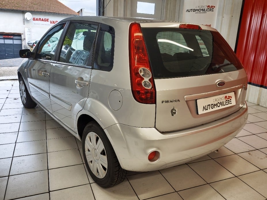 Ford Fiesta 1.4l tdci — 2