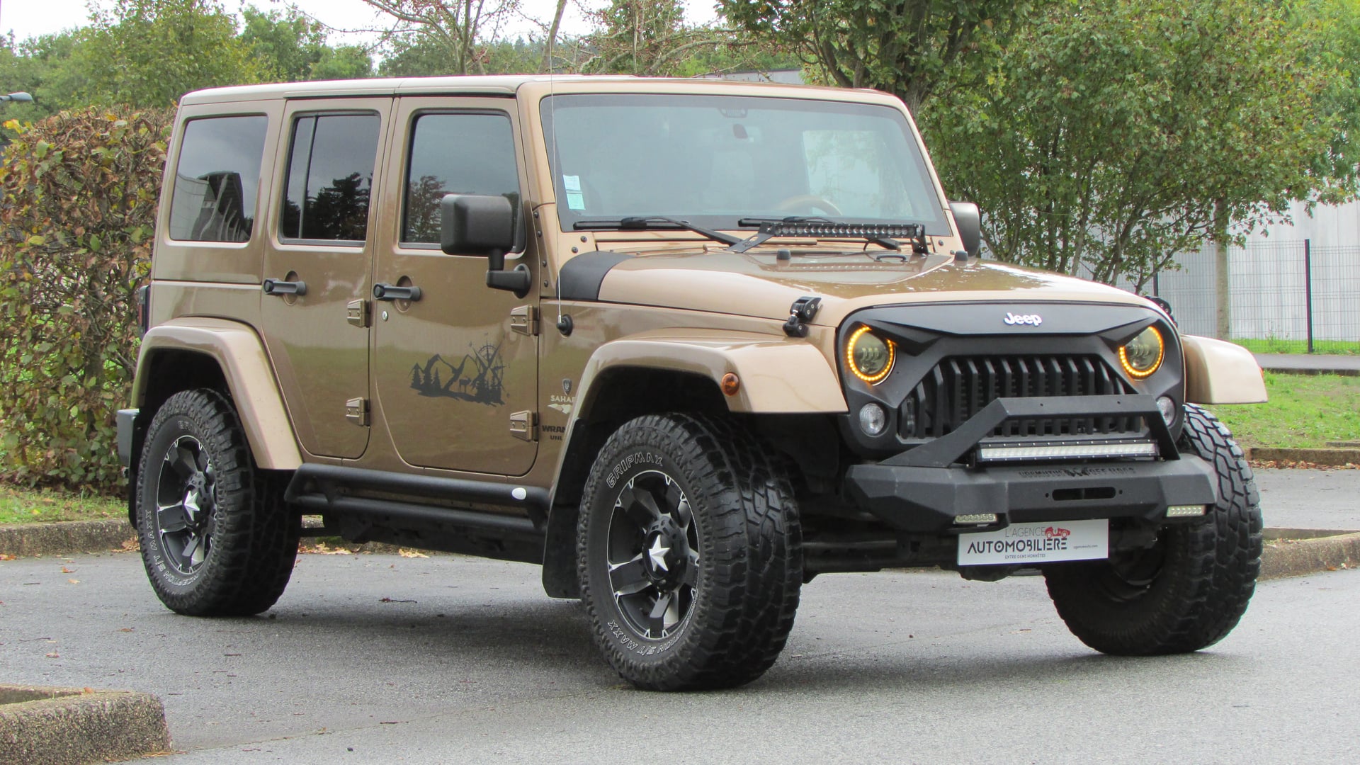 Jeep Wrangler Unlimited 2,8L CRD 200CH FAP BVA SAHARA