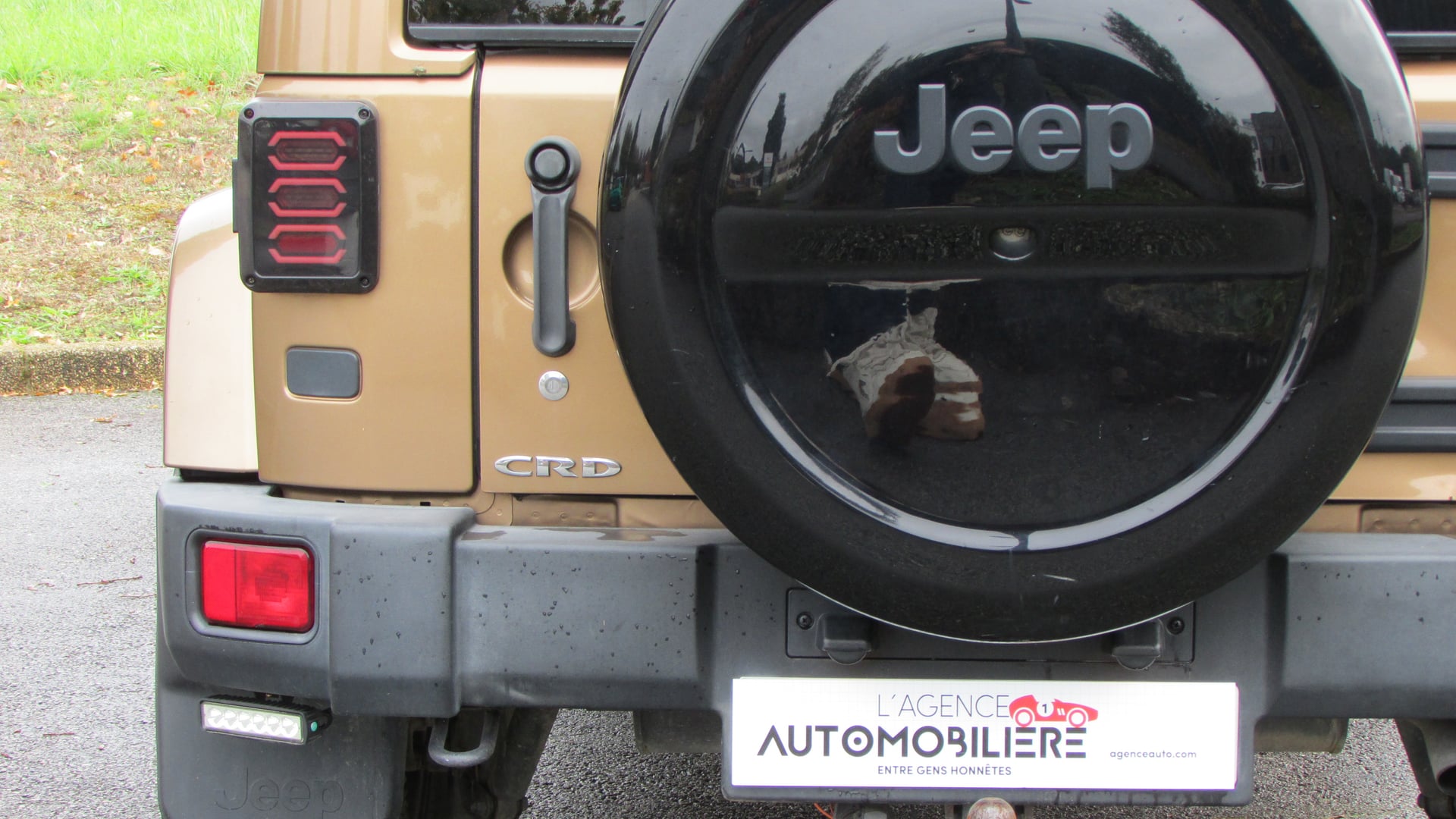 Jeep Wrangler Unlimited 2,8L CRD 200CH FAP BVA SAHARA — 31