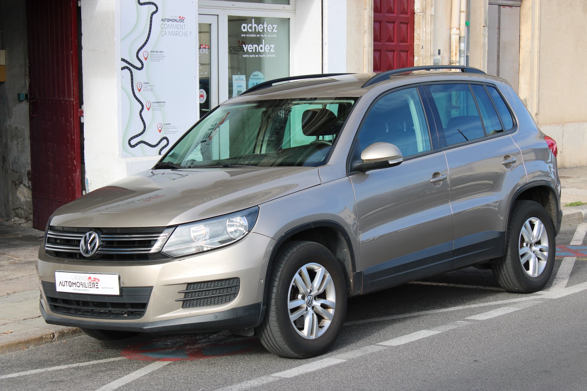 Volkswagen Tiguan SPORTLINE