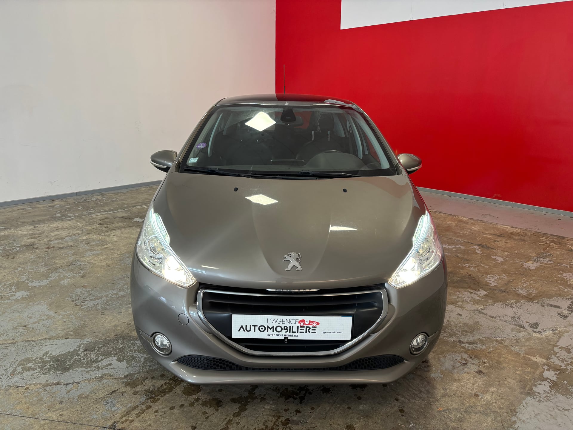 Peugeot 208 Peugeot 208 ALLURE 1.6 VTI + TOIT PANORAMIQUE — 2