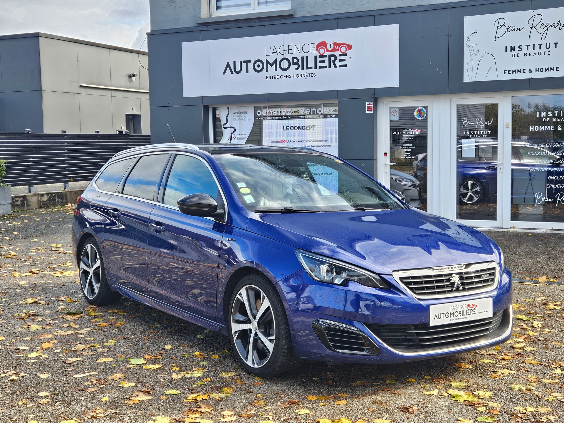 Peugeot 308 2.0 HDI 180 GT EAT6