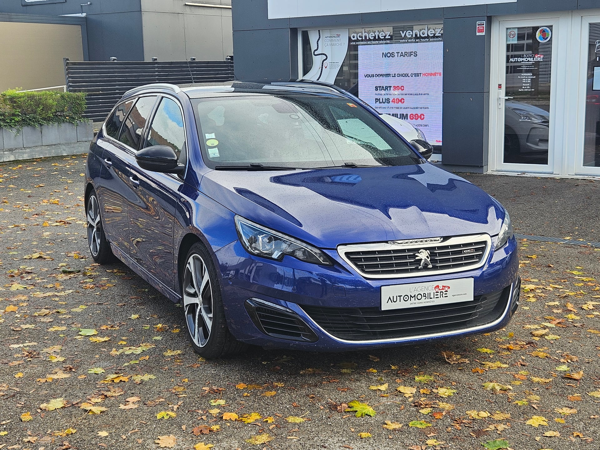 Peugeot 308 2.0 HDI 180 GT EAT6 — 2