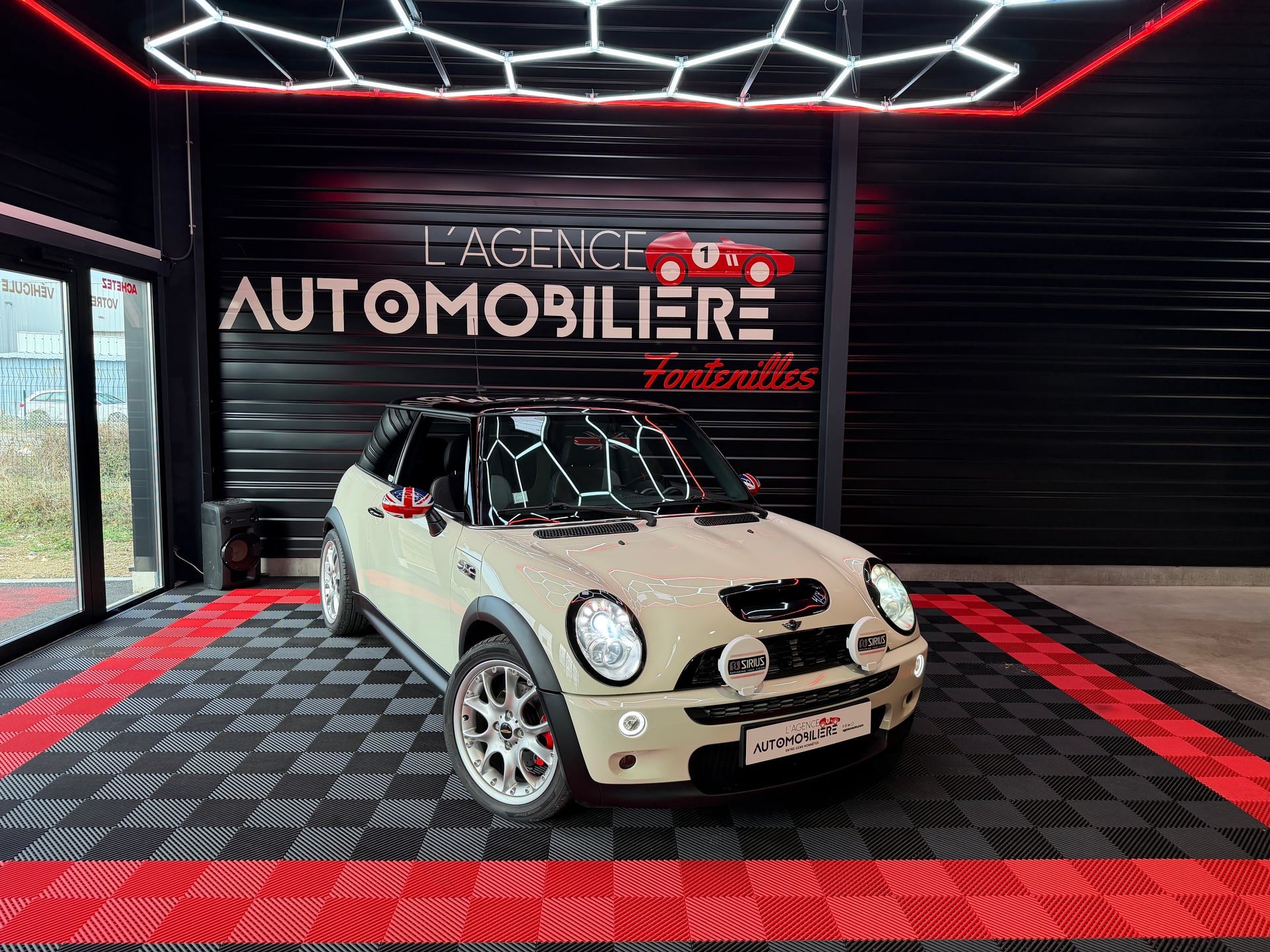 Mini John Cooper Works 1.6 R53 231ch Cooper S Pack JCW 