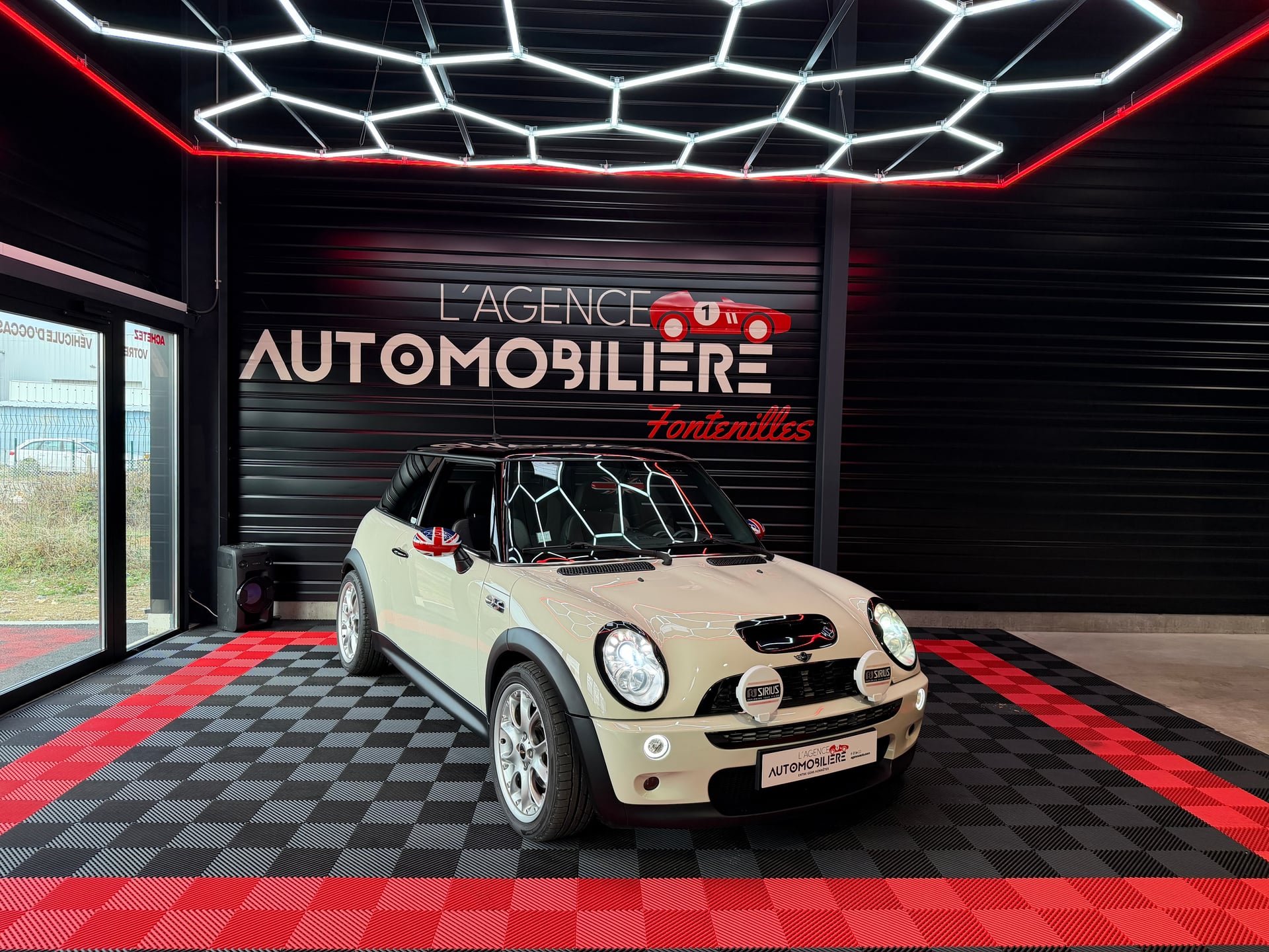 Mini John Cooper Works 1.6 R53 231ch Cooper S Pack JCW — 2