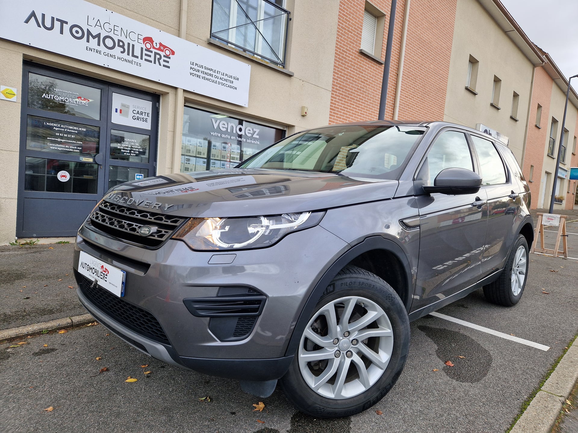 Land Rover Discovery Sport 2.0 TD4 HSE AWD AUTO