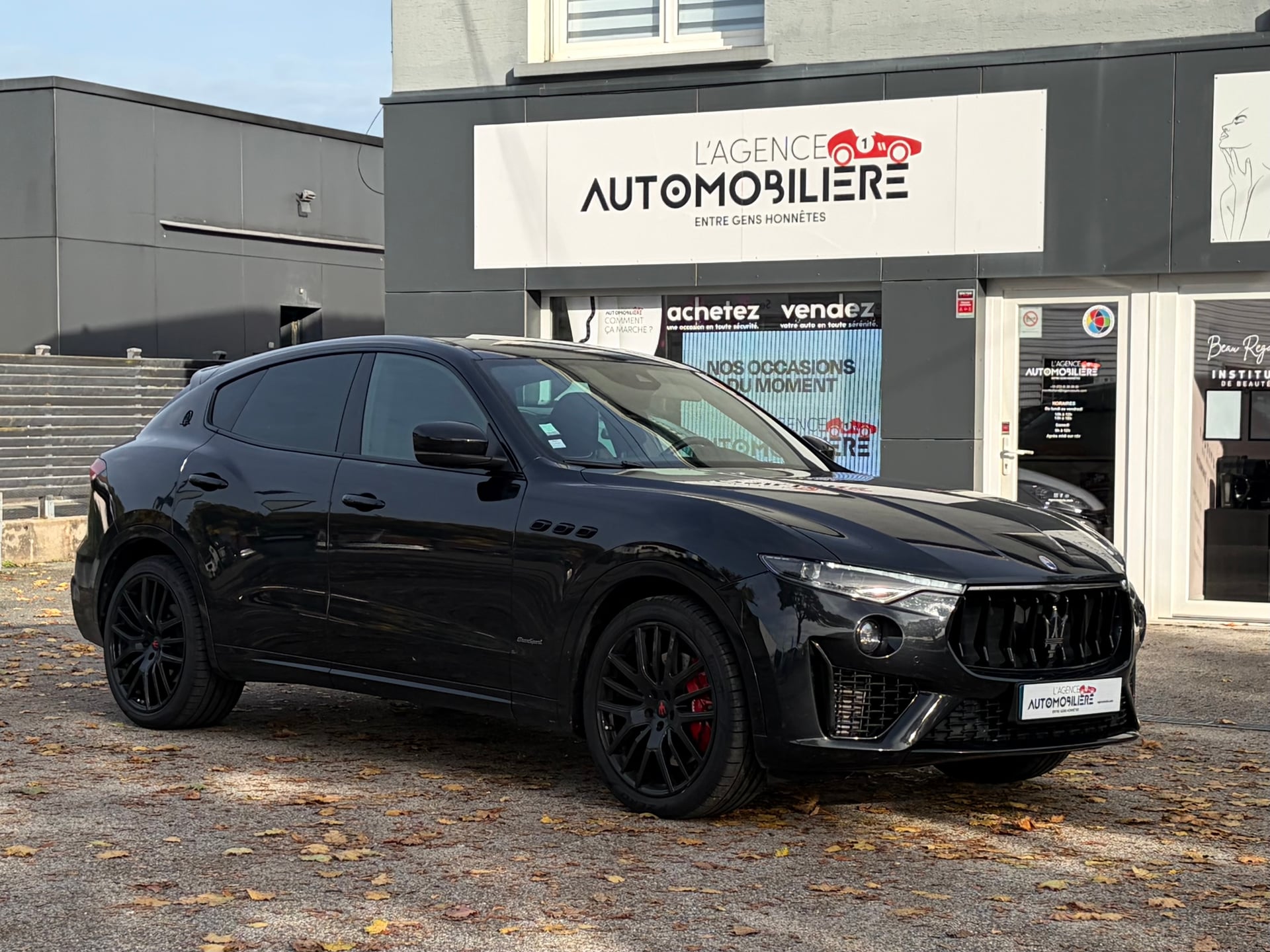 Maserati Levante 3.0 V6 430 SQ4 