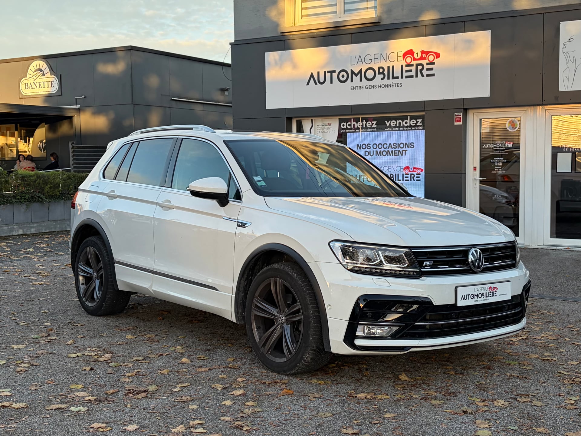 Volkswagen Tiguan 2.0 TDI 150 R-LINE 4MOTION 