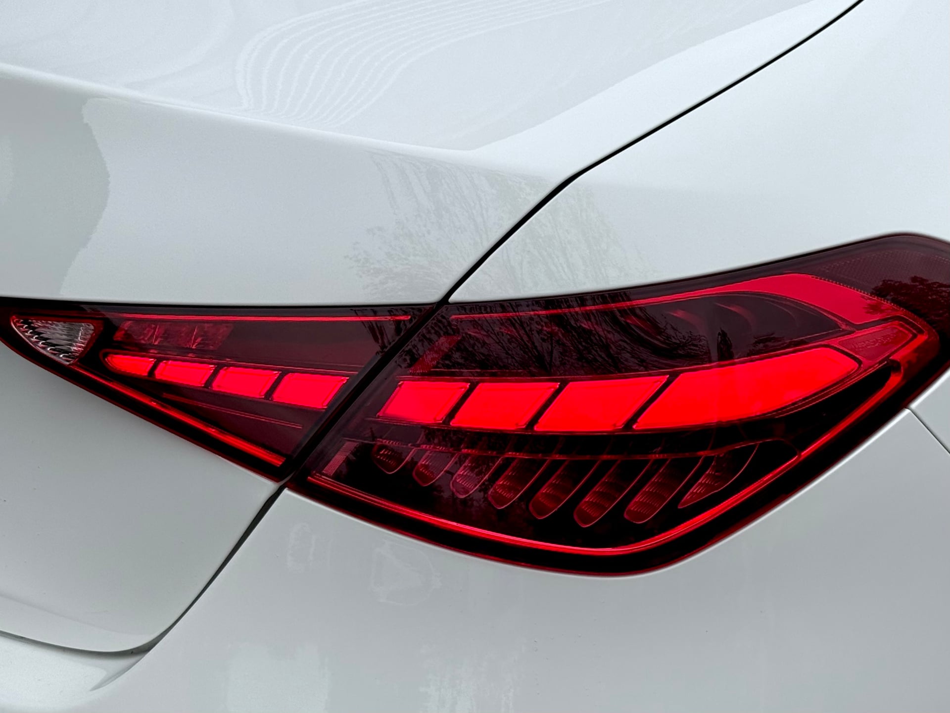 Mercedes-Benz Classe C 220d AMG Line 9G-Tronic - Toit ouvrant — 20