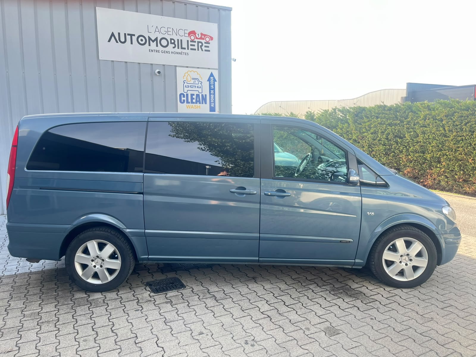 Mercedes-Benz Viano 3.0 Cdi V6 24V DPF Combi 204 cv — 2
